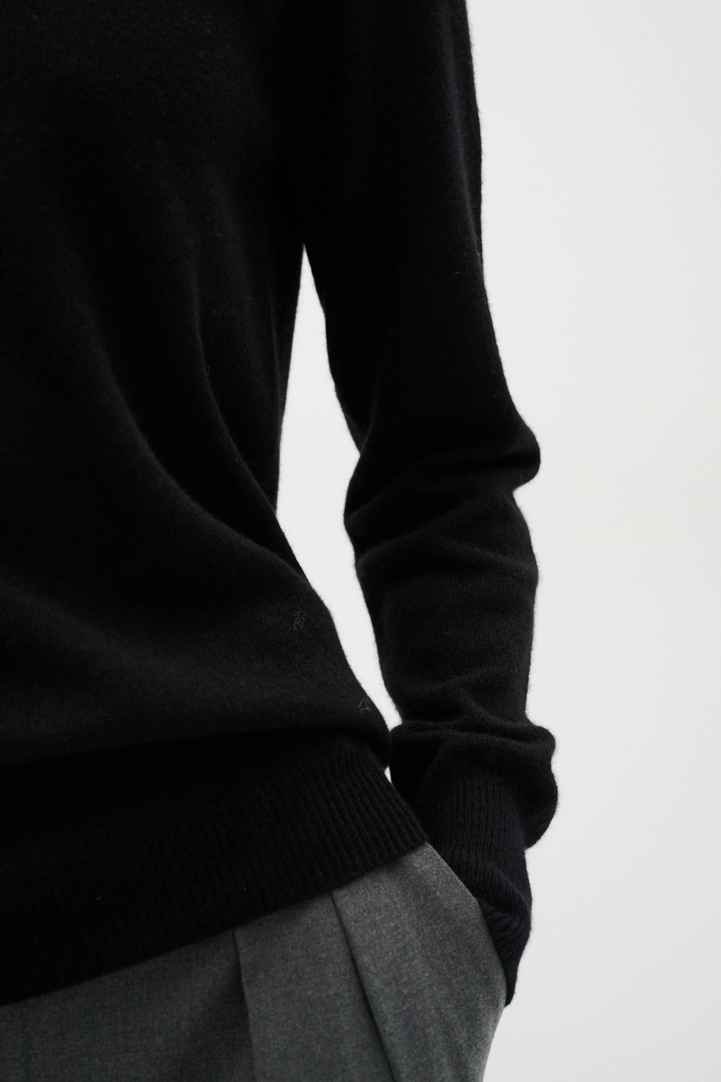 LukkaIW Rollneck Kashmir Pullover LOOKBOOK DETAIL 30108211-194008