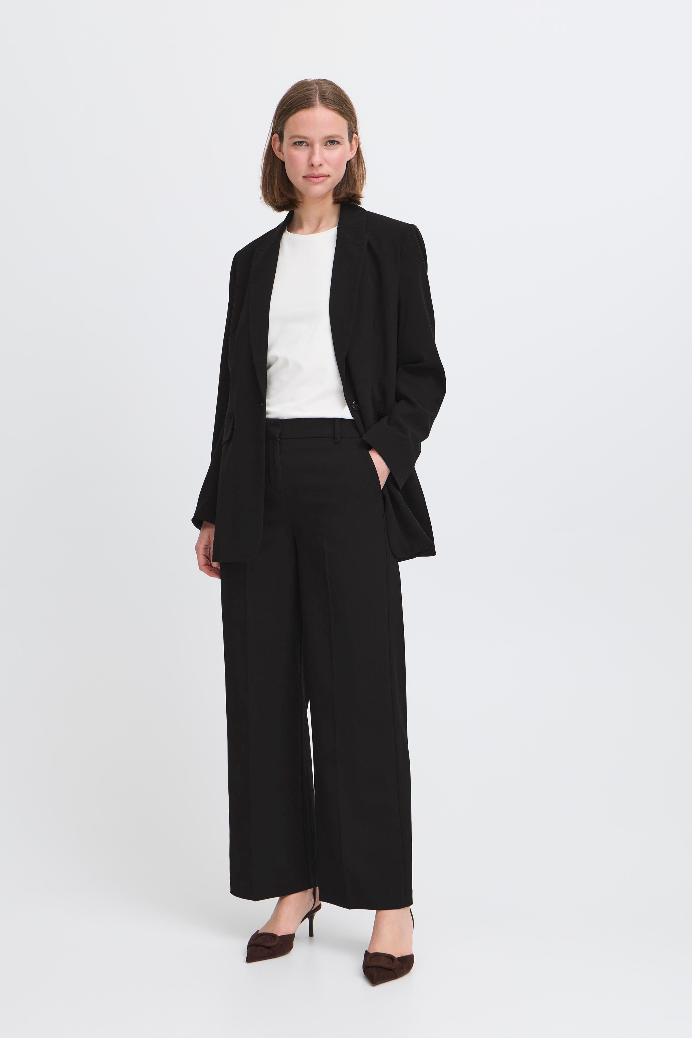 BYDANTA Bukser LOOKBOOK FRONT 20815027-200451