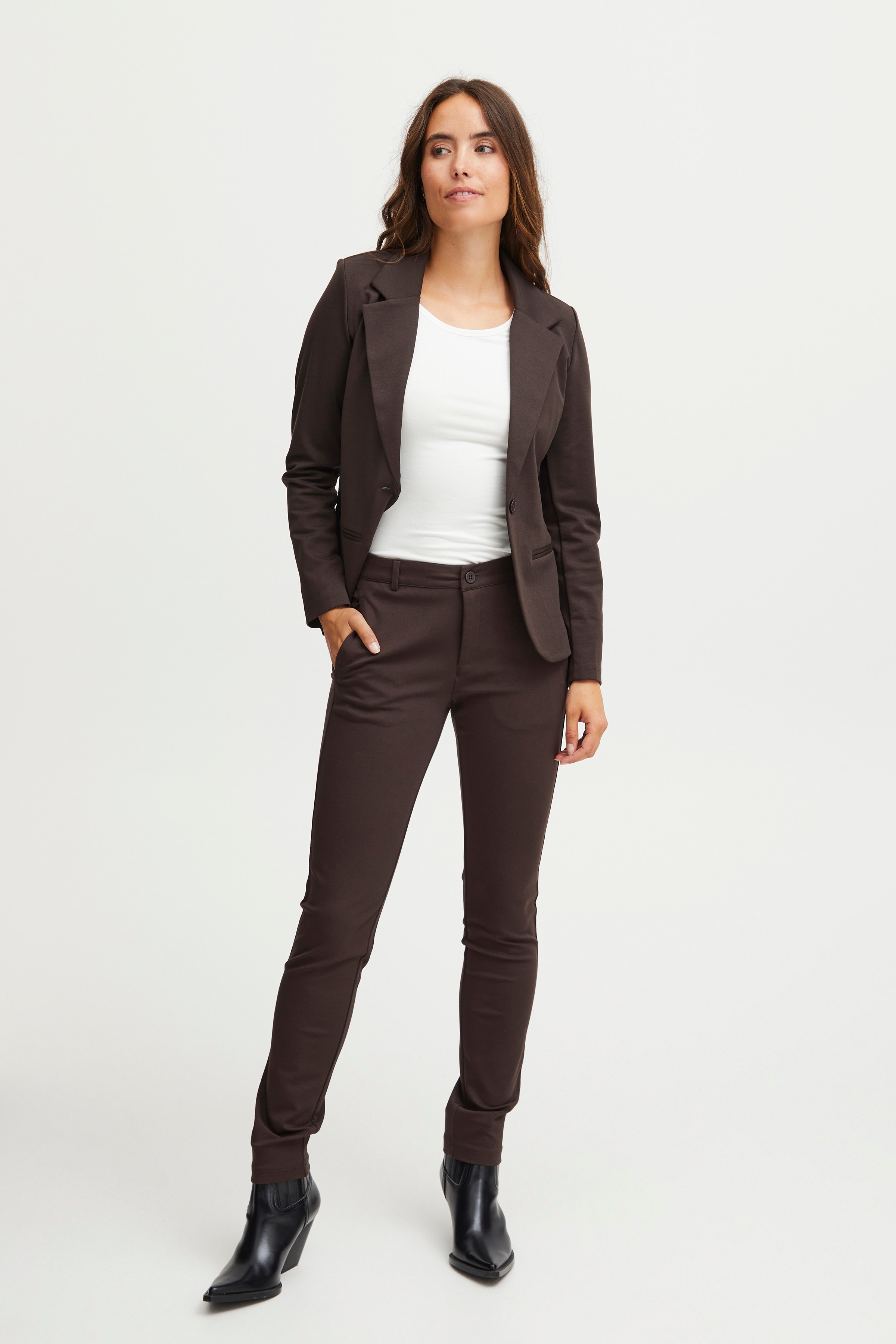 FRLANO Bukser LOOKBOOK FRONT 20610830-191106