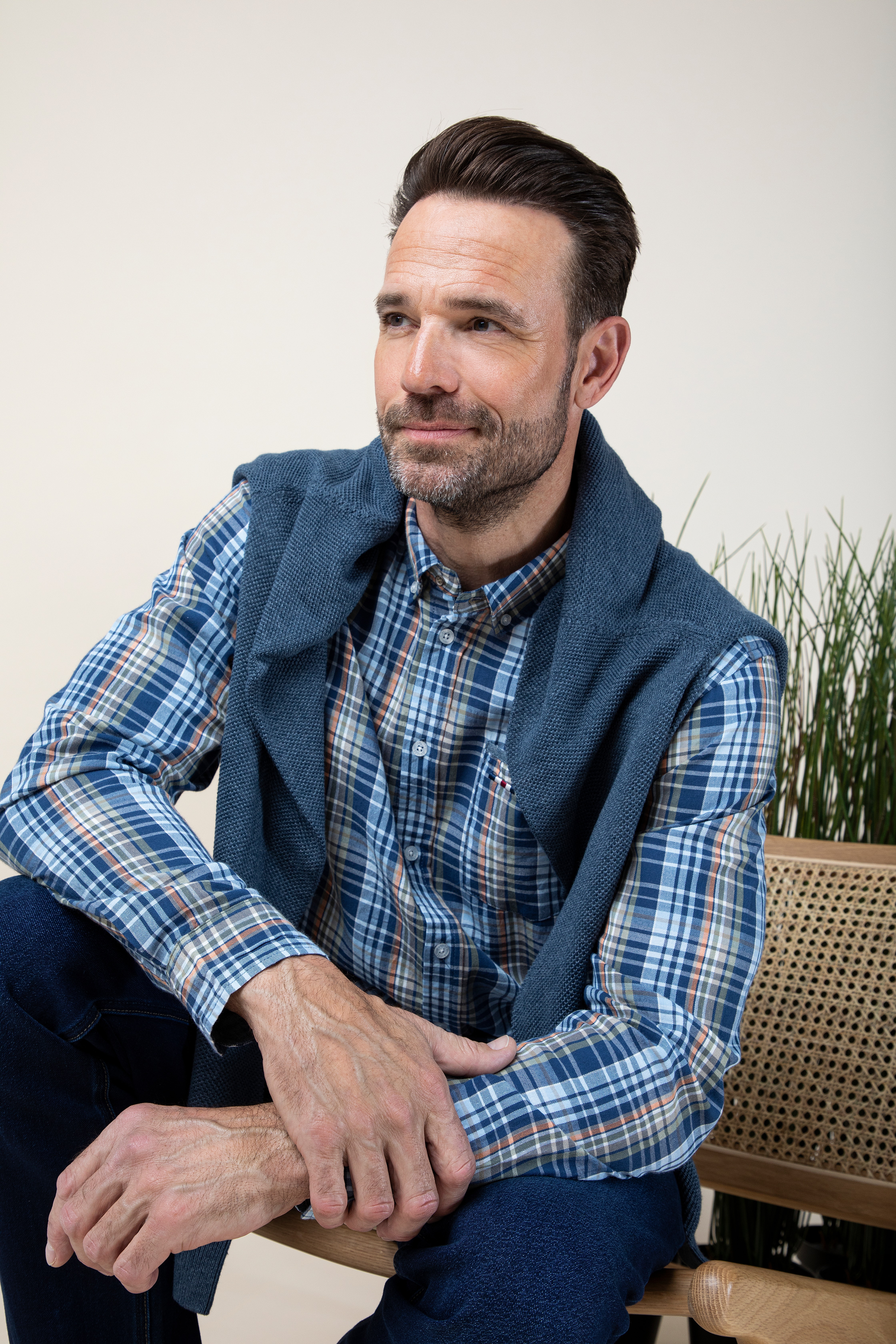 Langærmet skjorte LOCATION NONE 21900376-194011