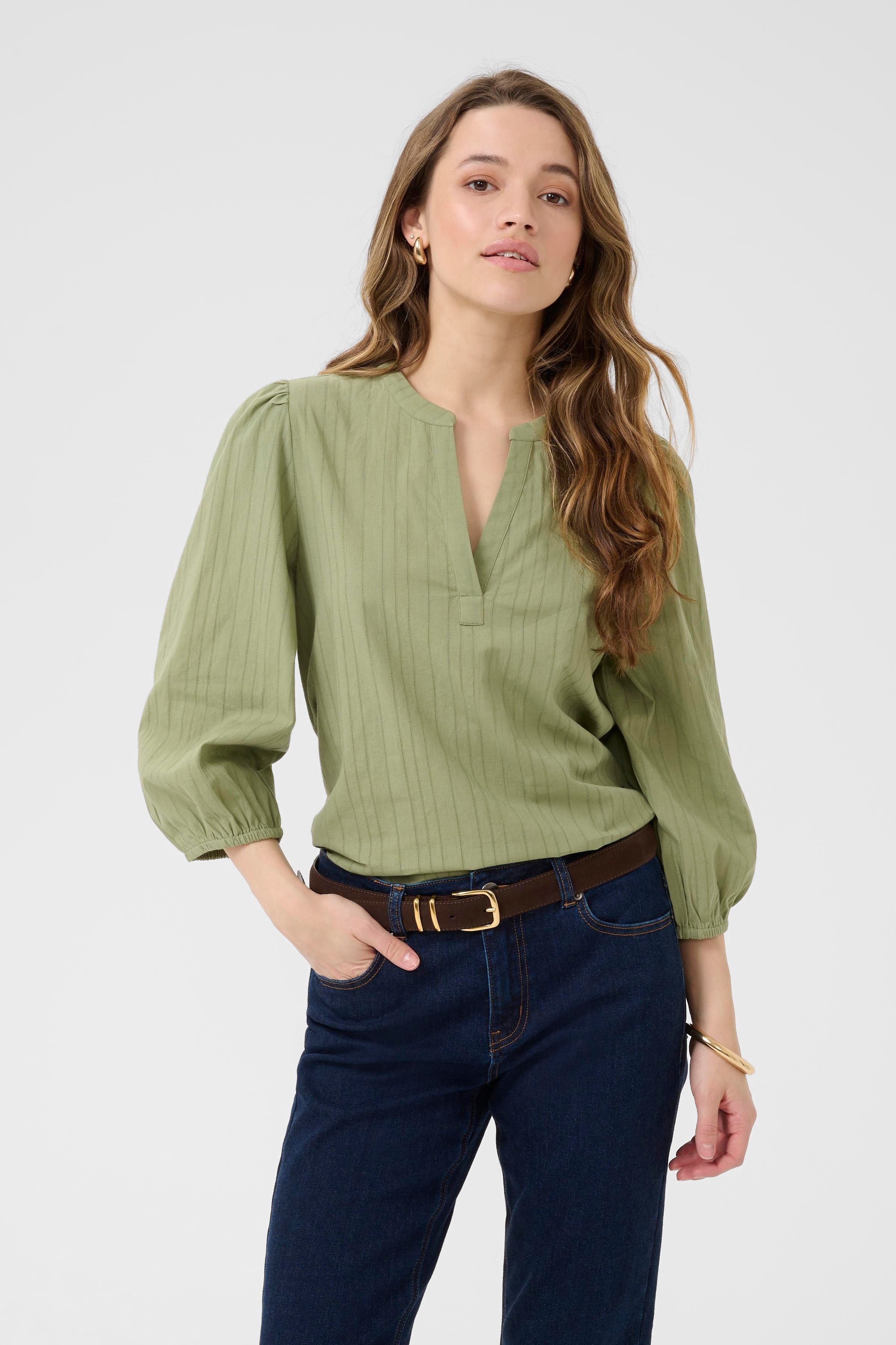 KAjollia Bluse LOOKBOOK FRONT 10552403-170115