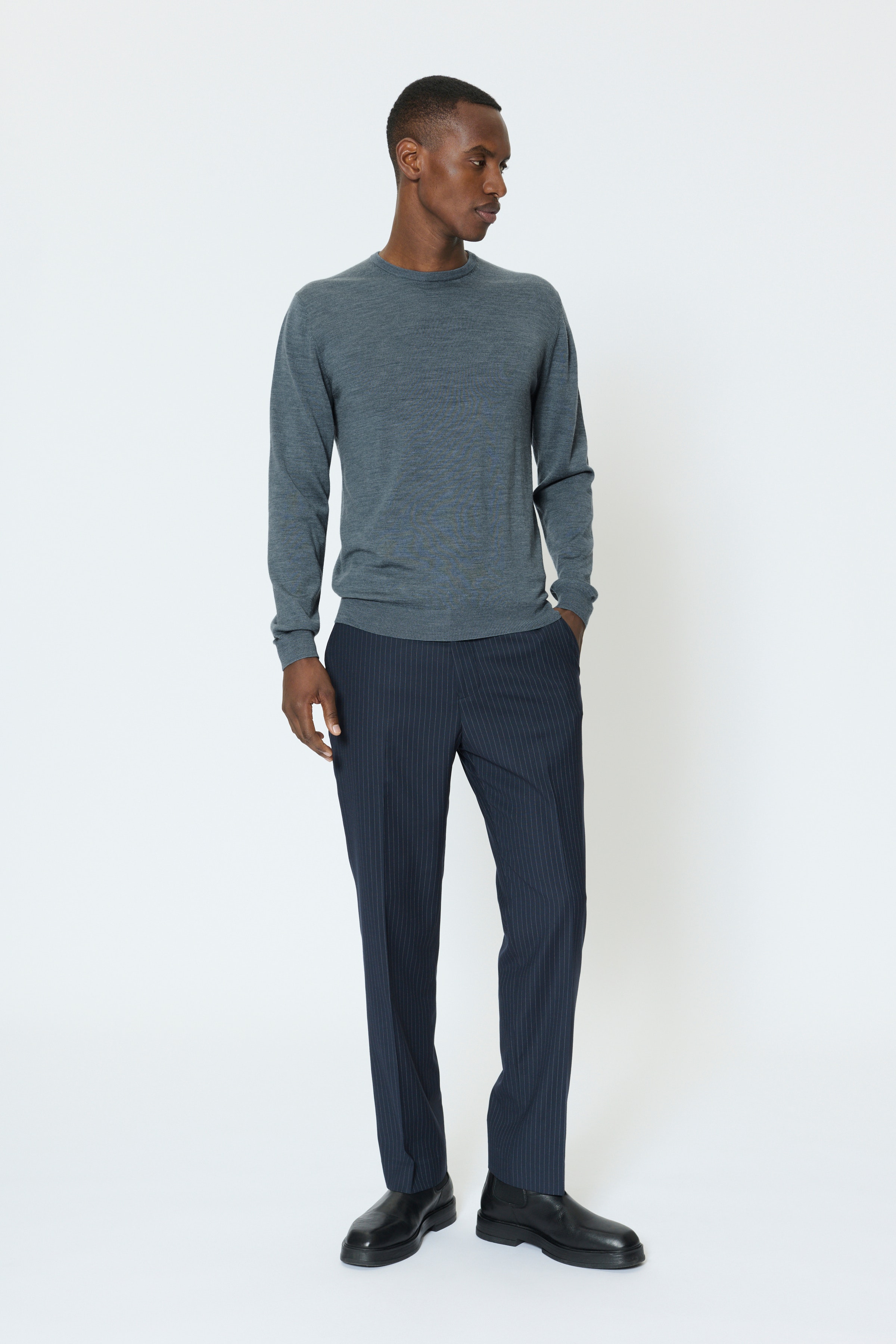 Margrate Merino Pullover LOOKBOOK FRONT 30200611-1842141