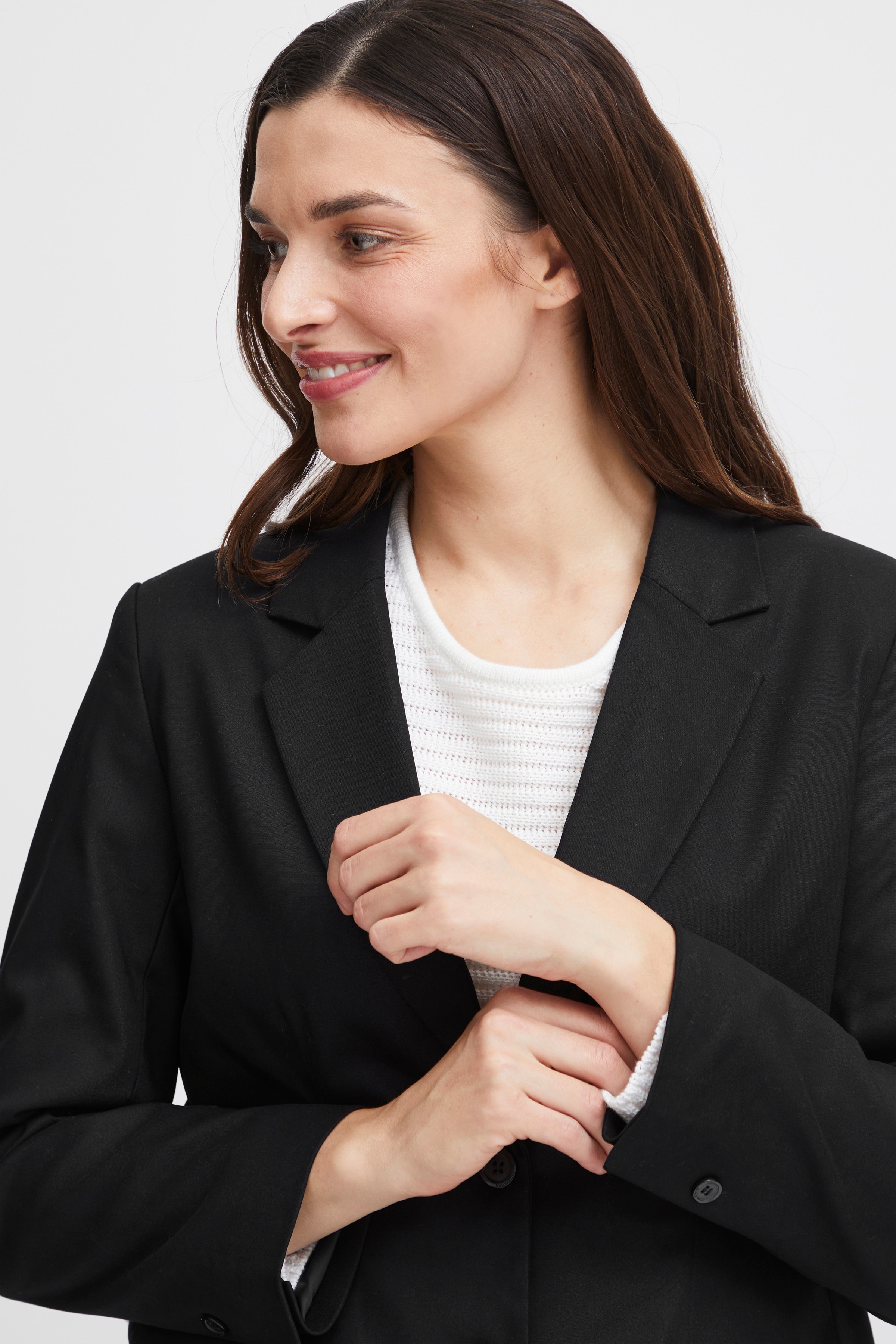 FRVITA Blazer LOOKBOOK DETAIL 20613561-200113