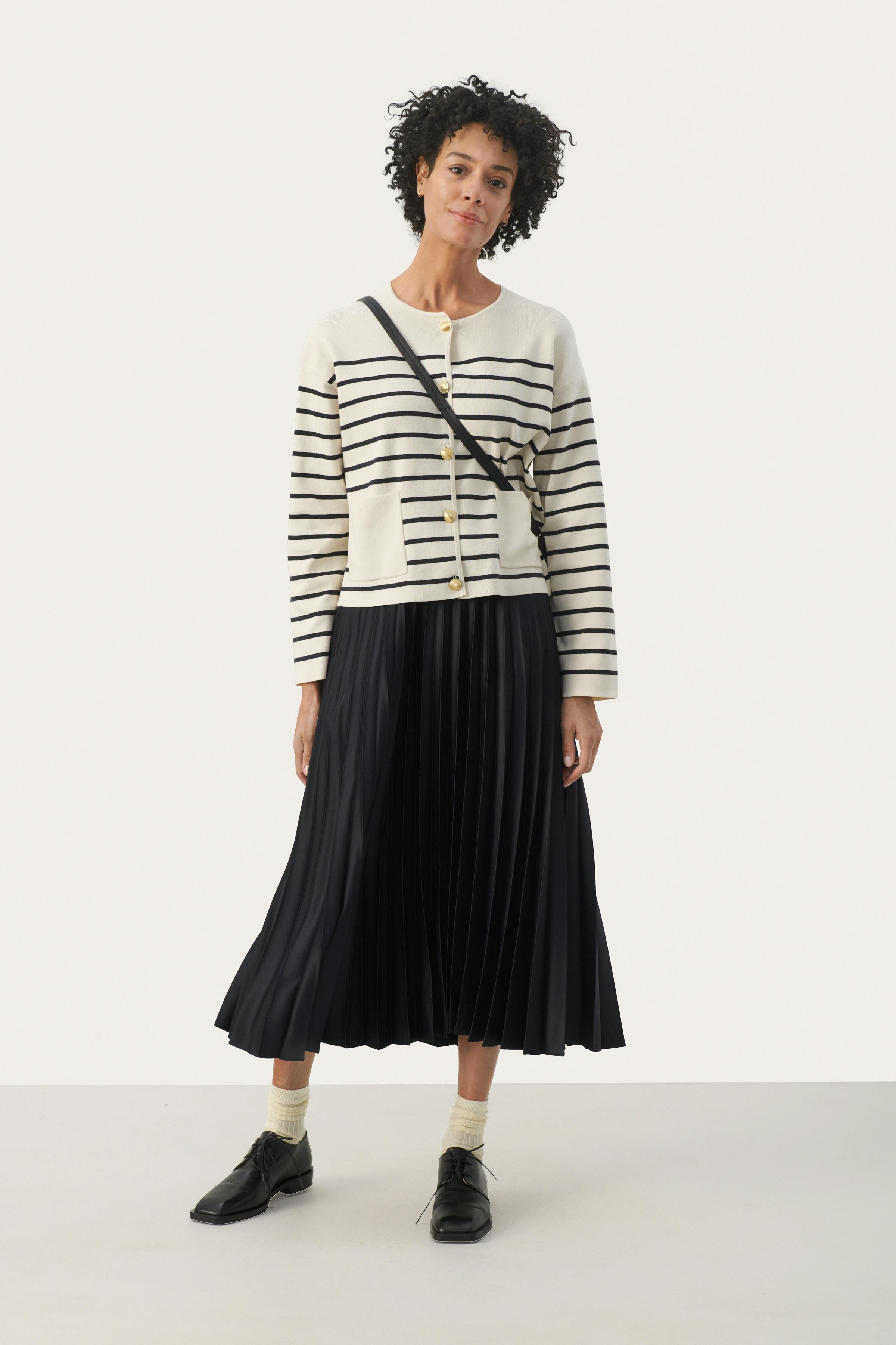 VenedaPW Long pleated skirt LOCATION NONE 30309138-194013