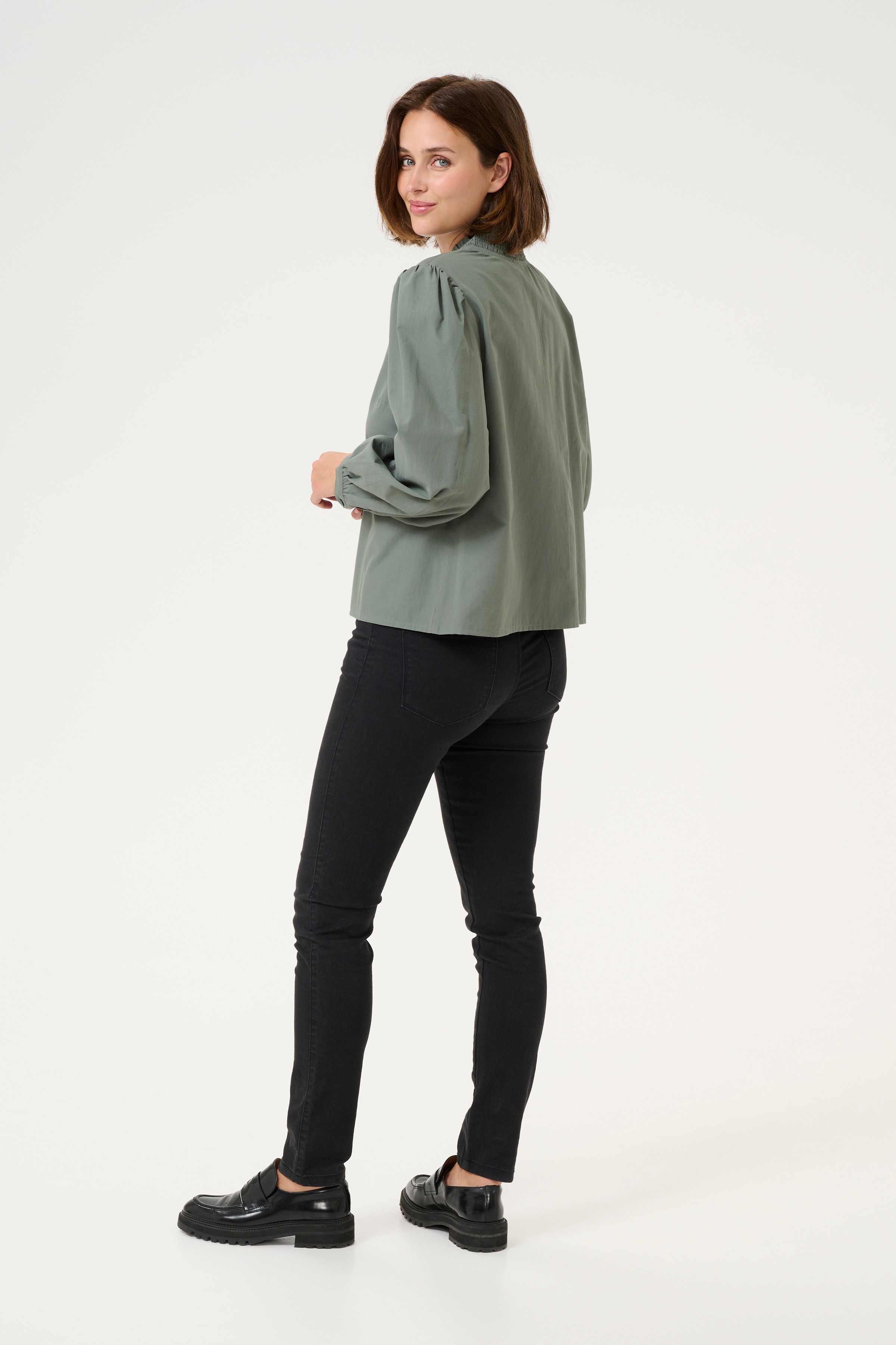 KAmaia Skjorte LOOKBOOK BACK 10509662-185606