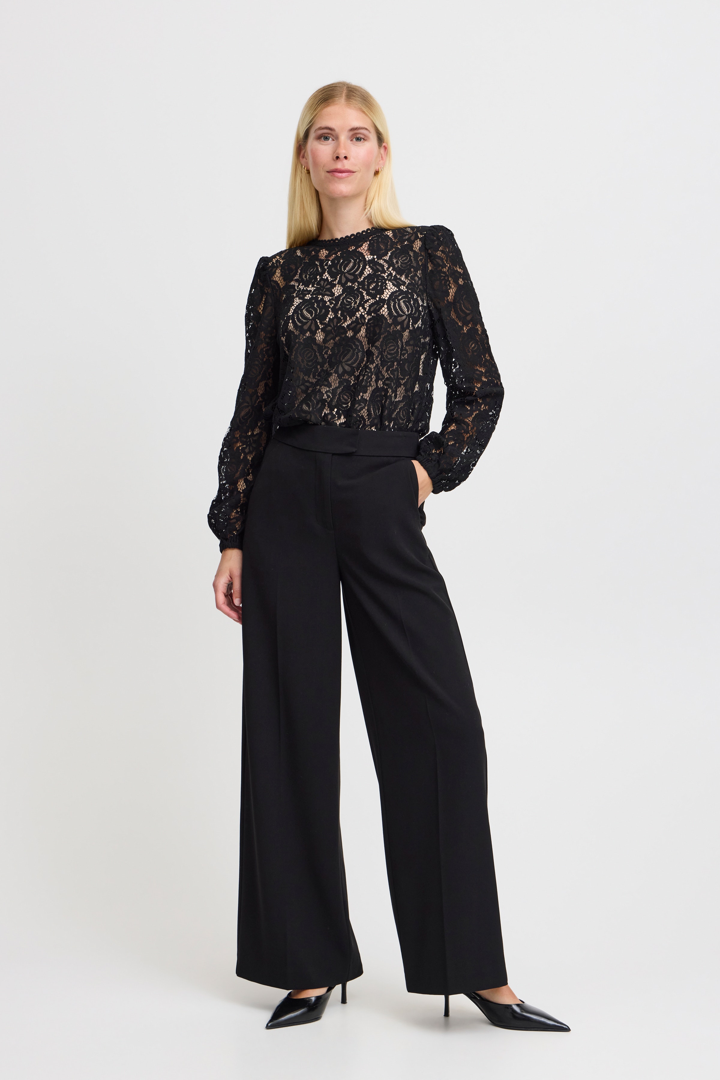 BXGILACE Bluse LOOKBOOK FRONT 20816704-200451