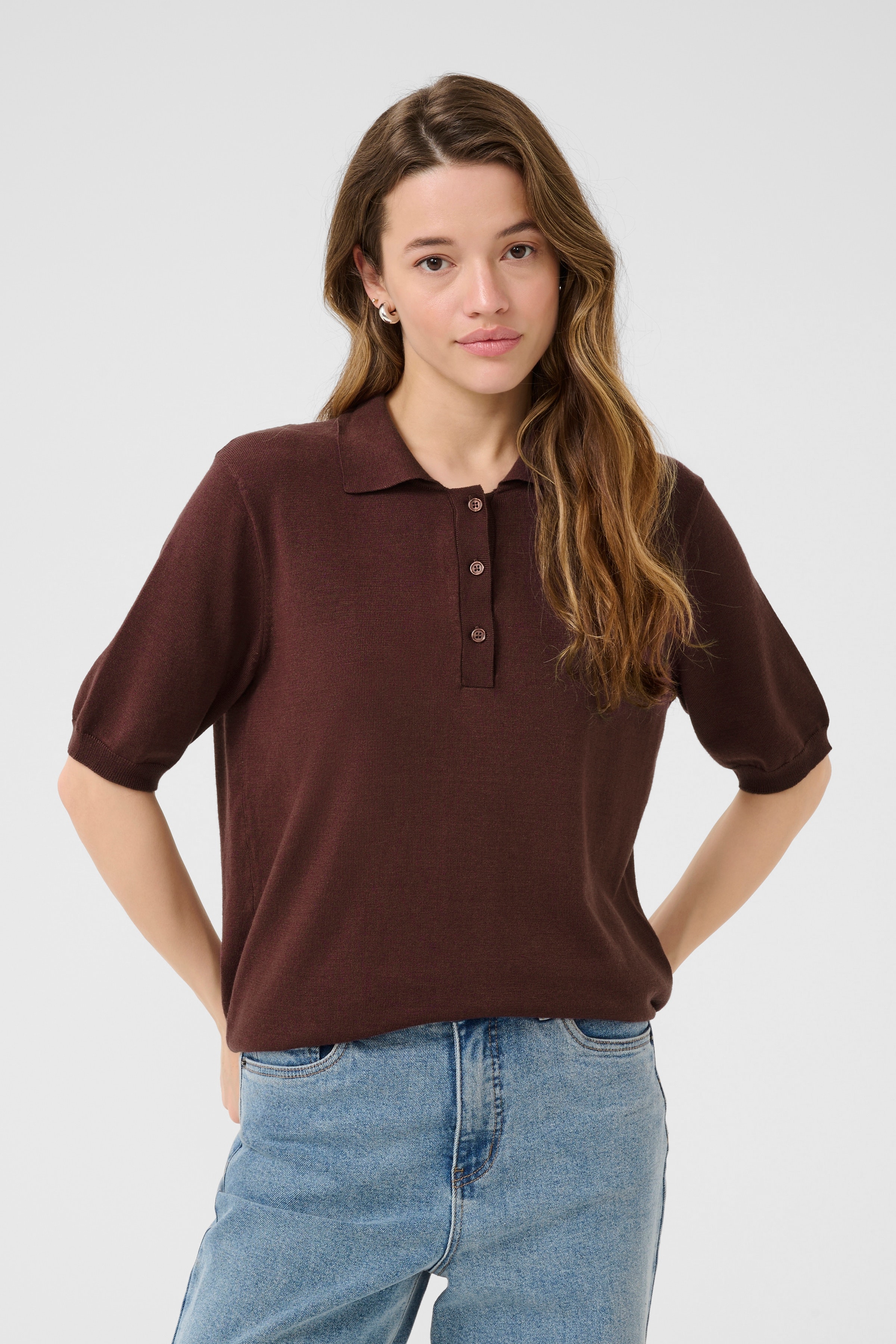 KAlizza Poloskjorte LOOKBOOK FRONT 10552426-191619