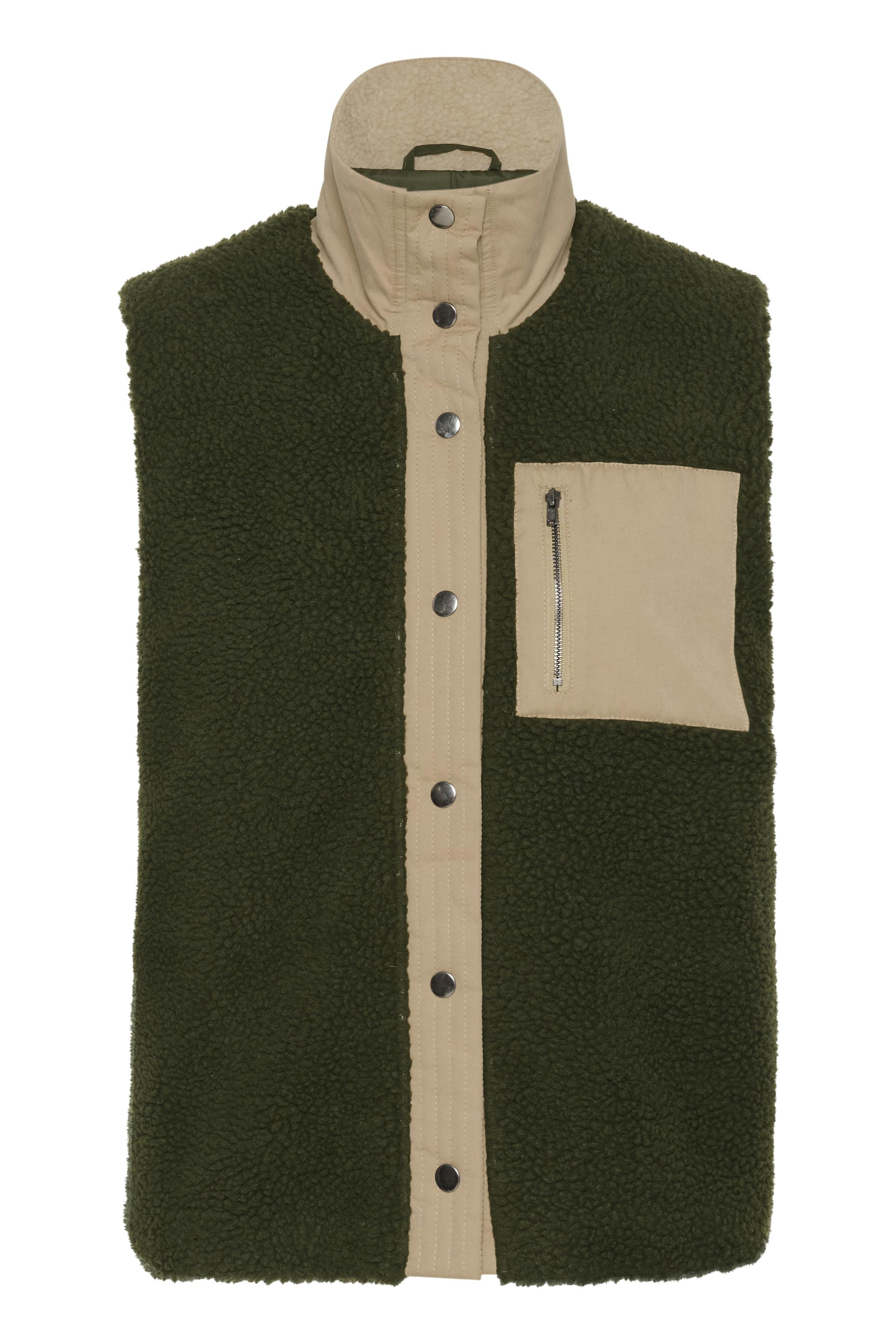 CUtally Teddy Fleece waistcoat PACK FRONT 50111246-190515