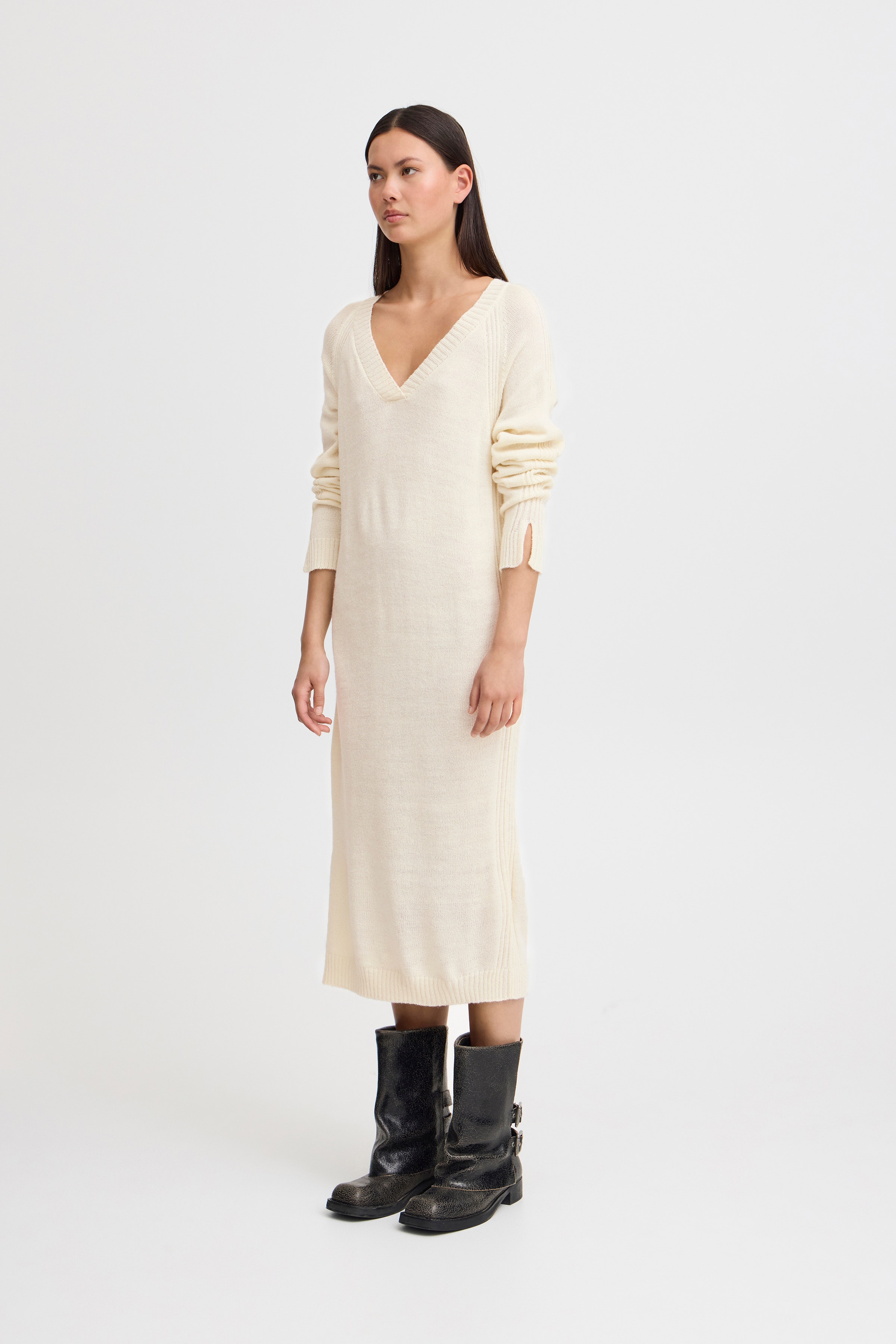 IHNOVO Kjole LOOKBOOK FRONT 20121489-124301