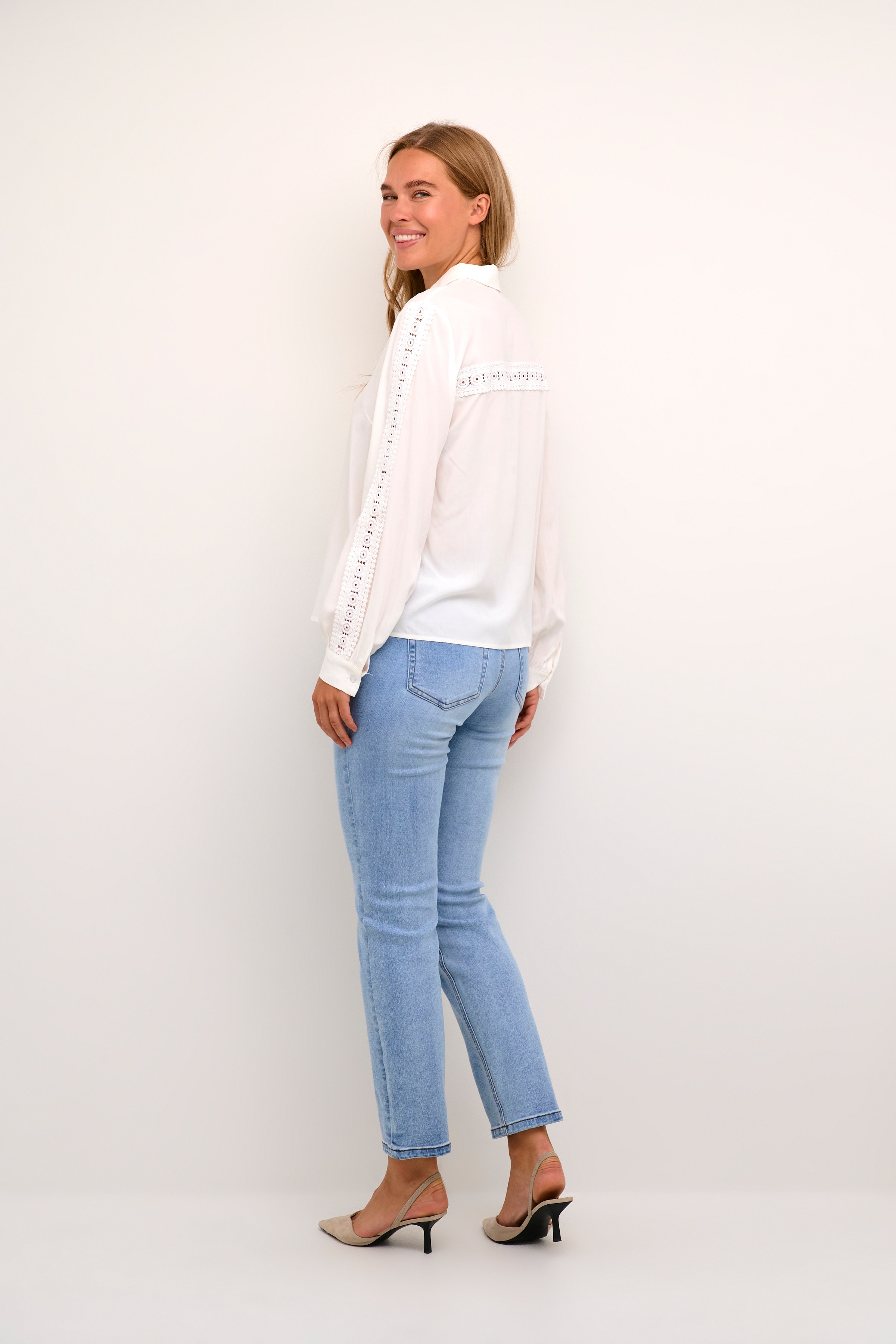 KAfreya Skjorte LOOKBOOK BACK 10508197-110602