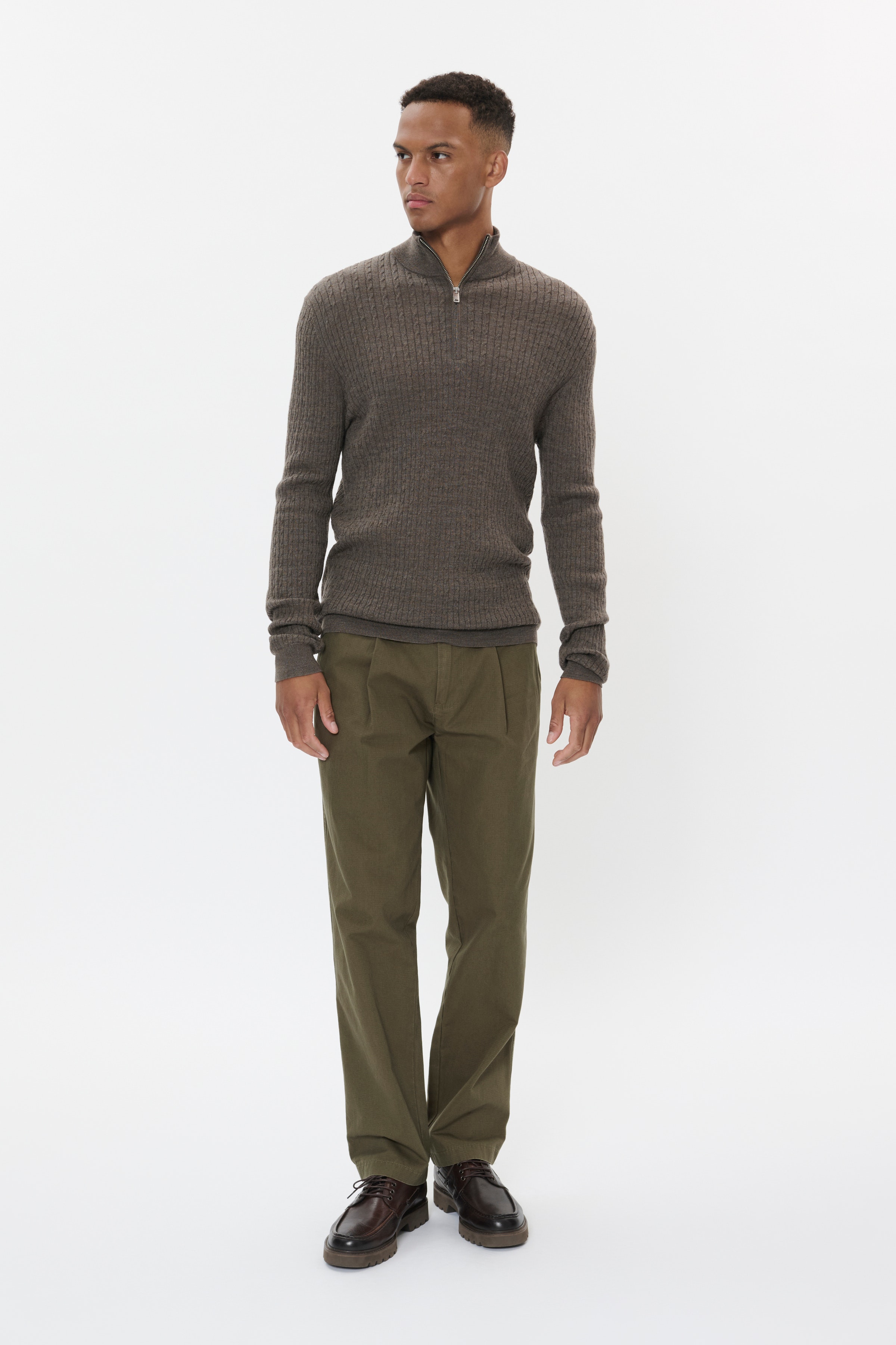 MAmason Merino Pullover LOOKBOOK FRONT 30207108-1908201