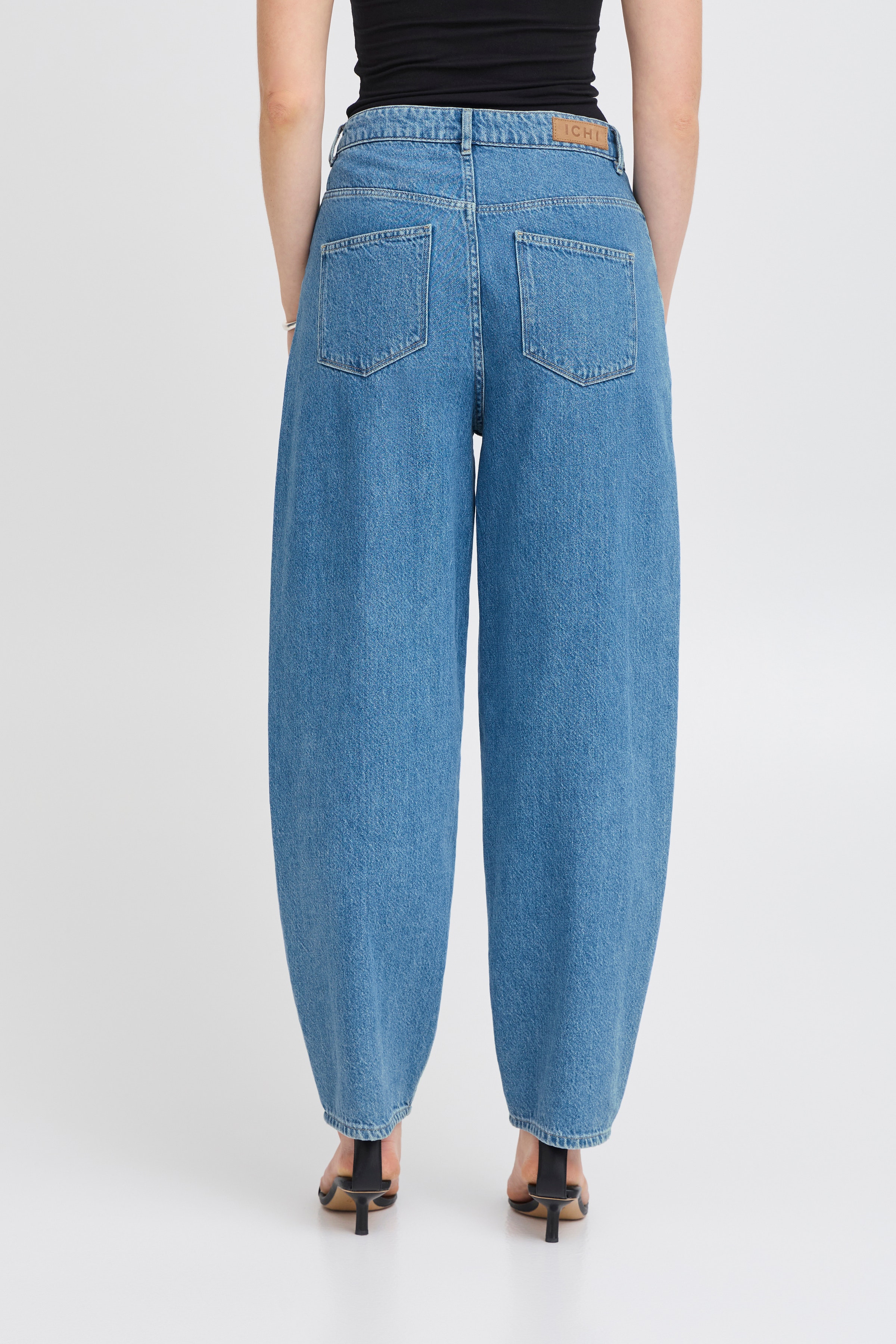 IHBERISEL barrel Jeans LOOKBOOK BACK 20122883-200374