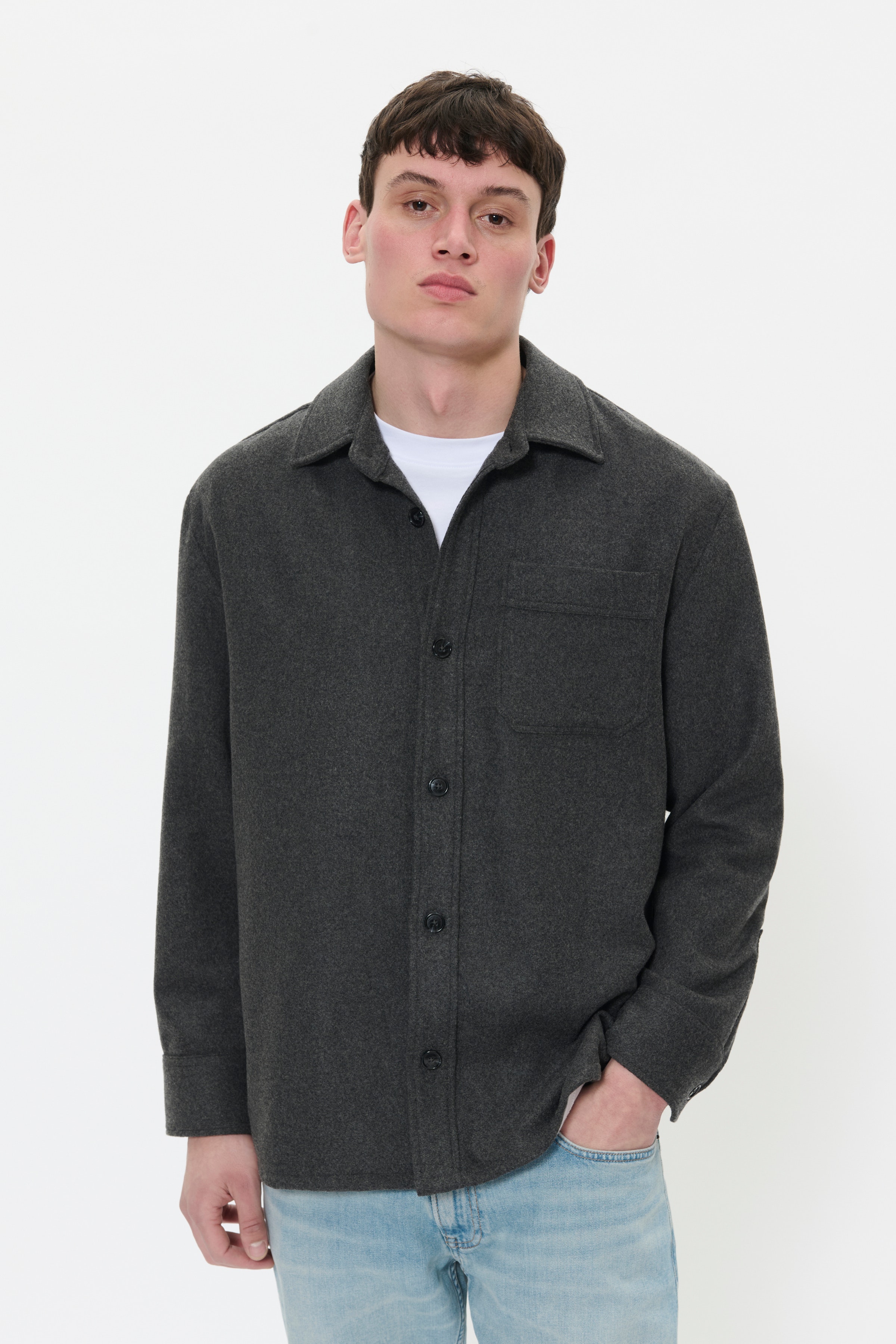 MAcracow Uldskjorte LOOKBOOK FRONT 30208595-300270