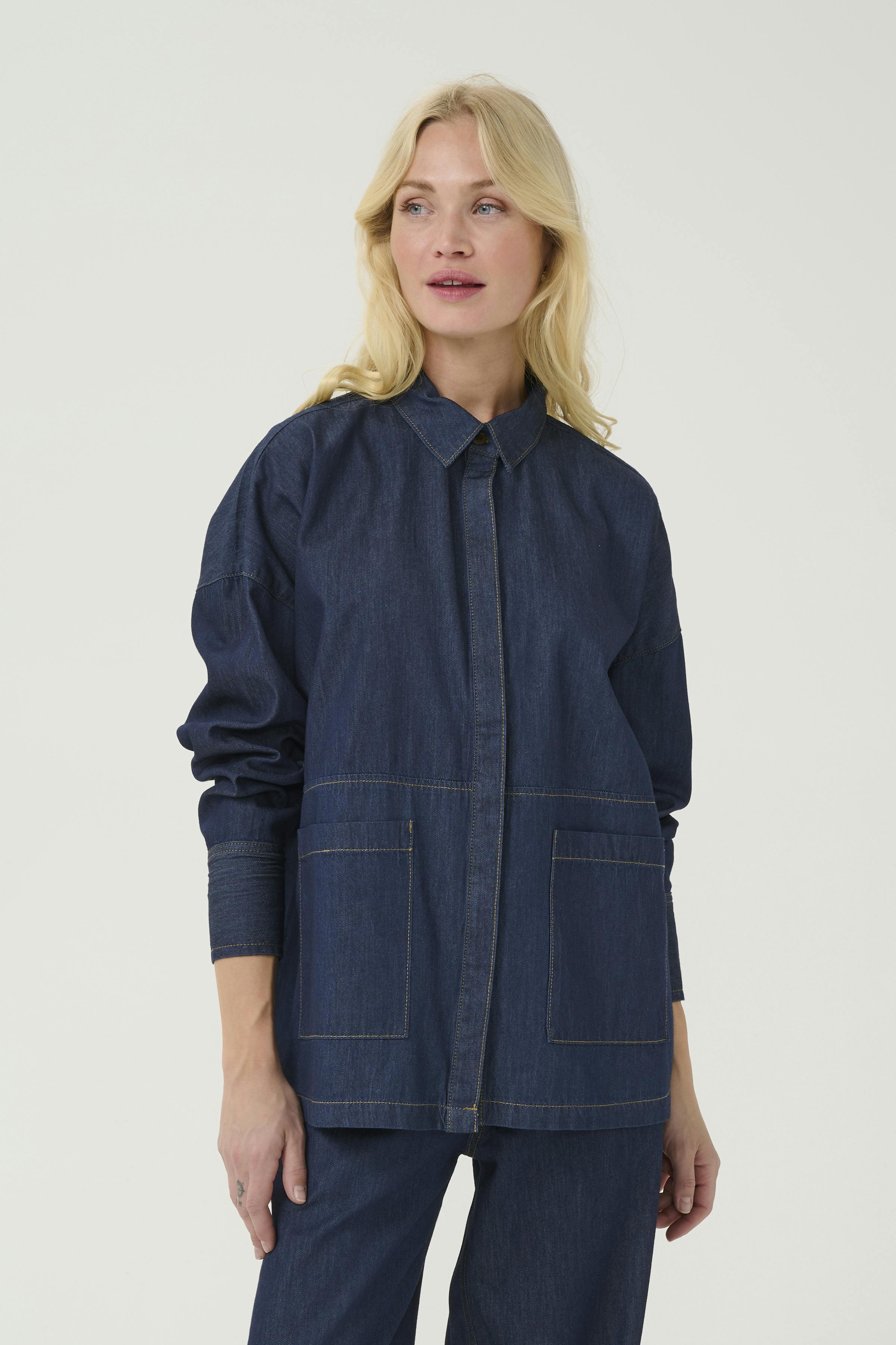 CUavril Denim Shirt LOOKBOOK FRONT 50111551-500119