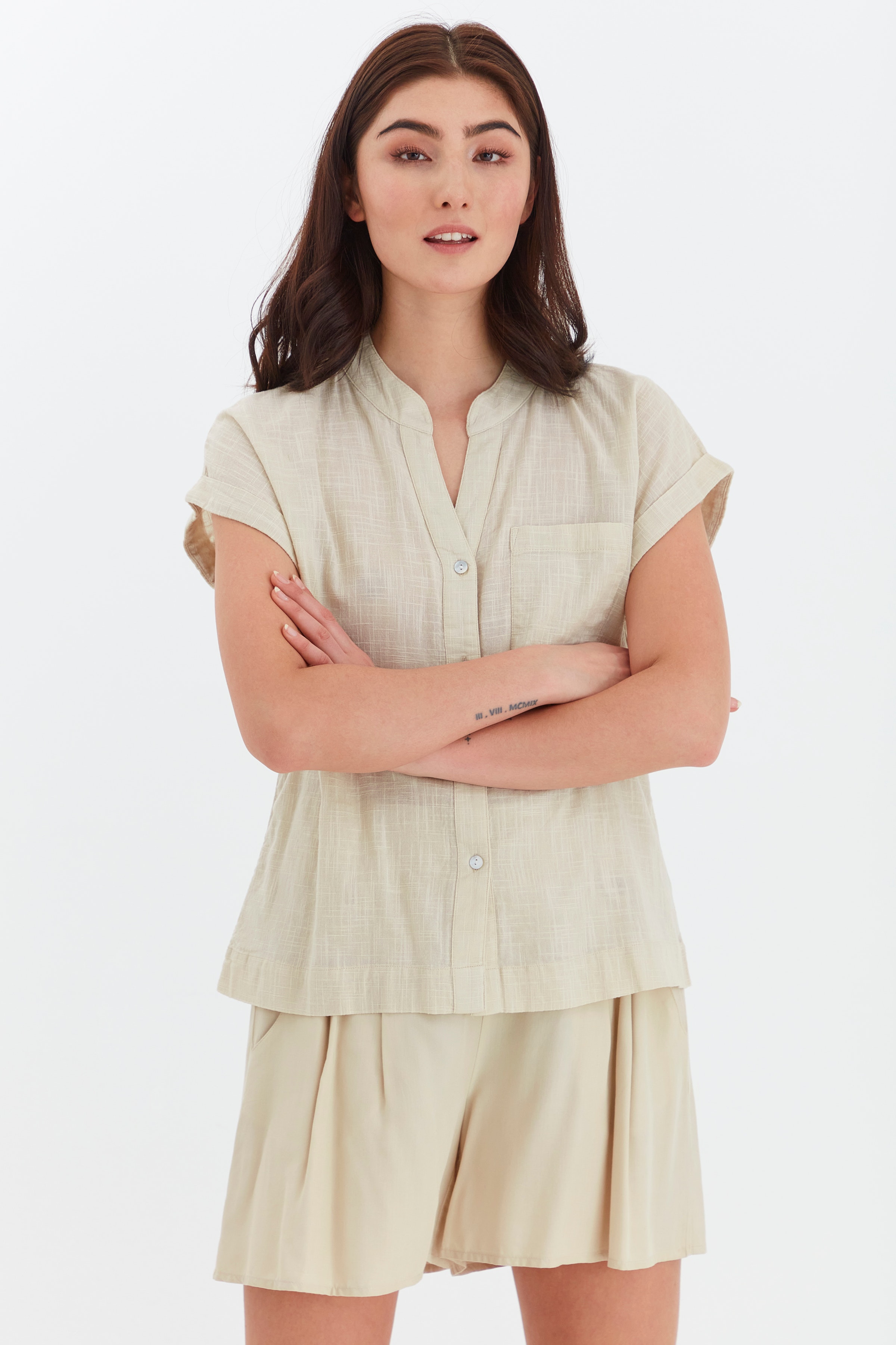 BYHENRI Hemd LOOKBOOK FRONT 20809990-141107
