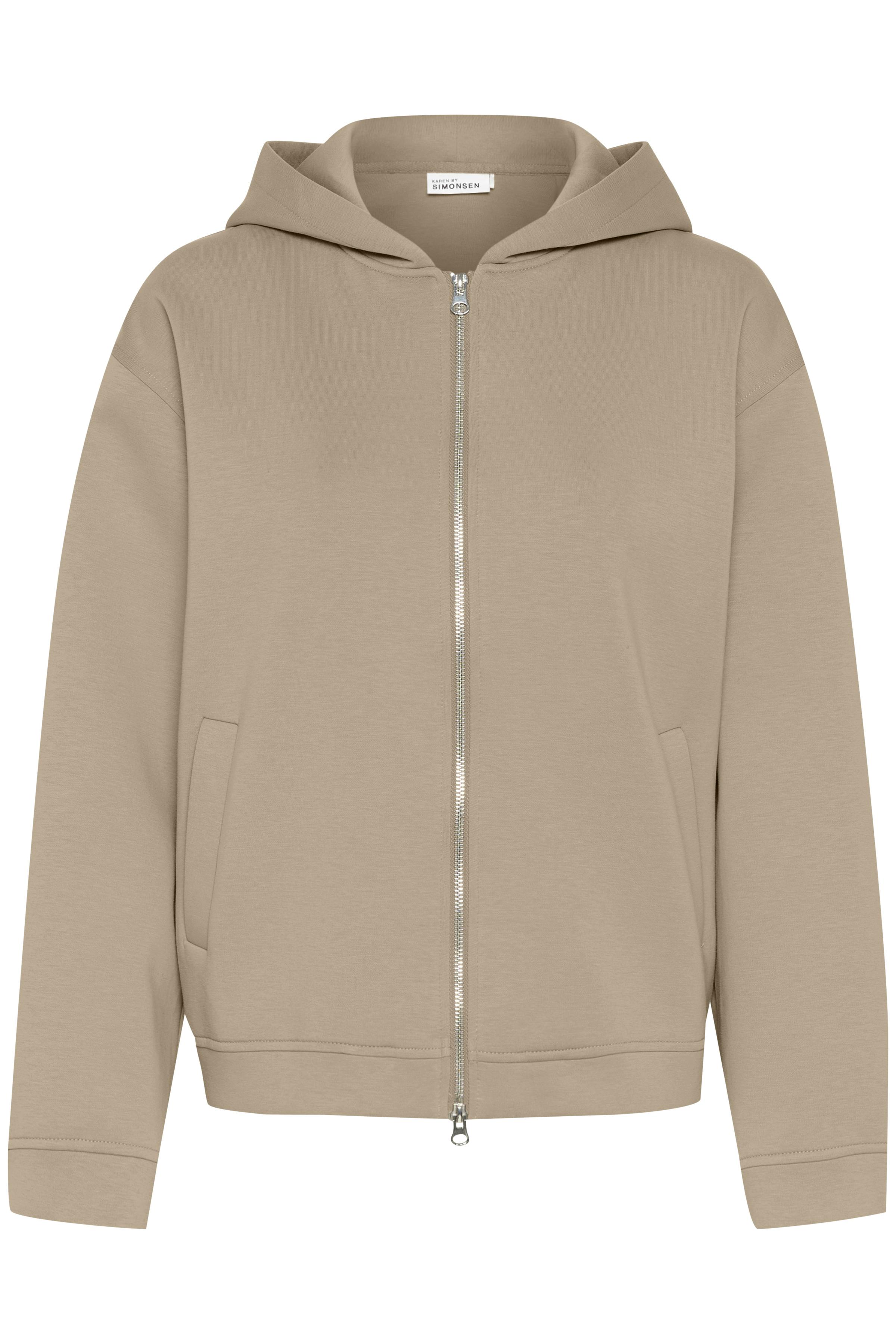 KBSys Hoodie med glidelås PACK FRONT 10105336-171506