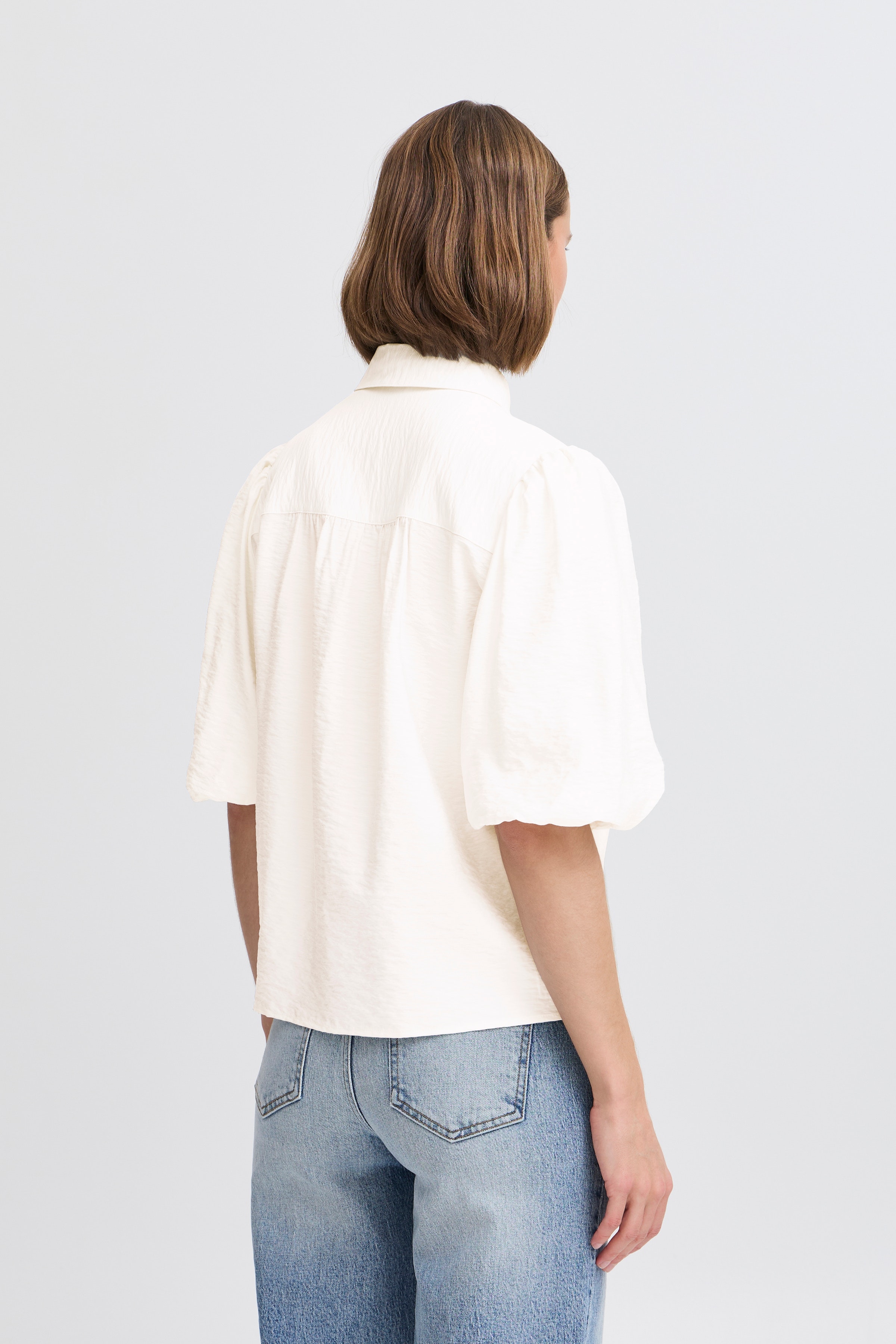 BYIBINE Skjorte LOOKBOOK BACK 20816553-114300