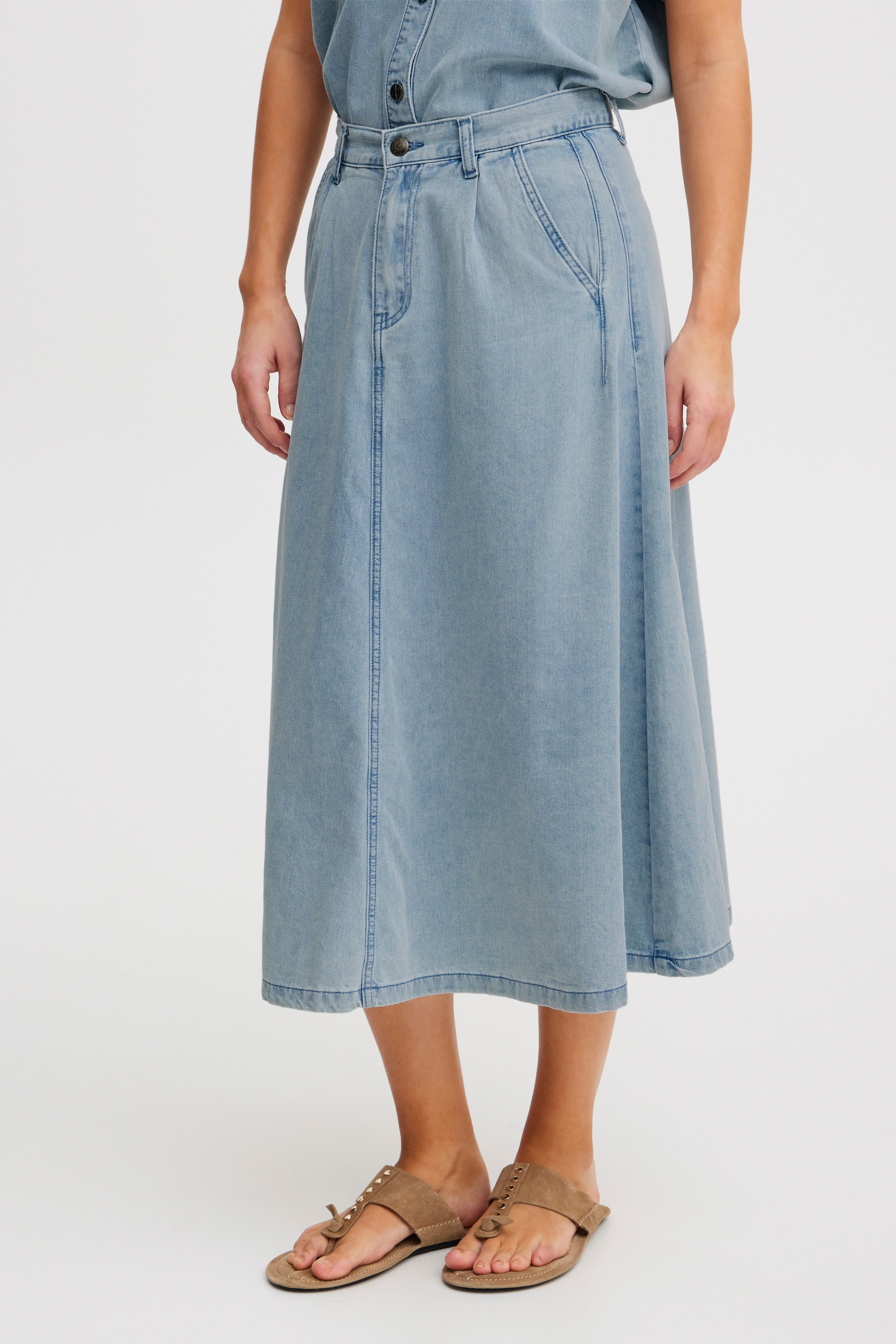 PZJOSIE Skjørt LOOKBOOK FRONT 50208122-201832