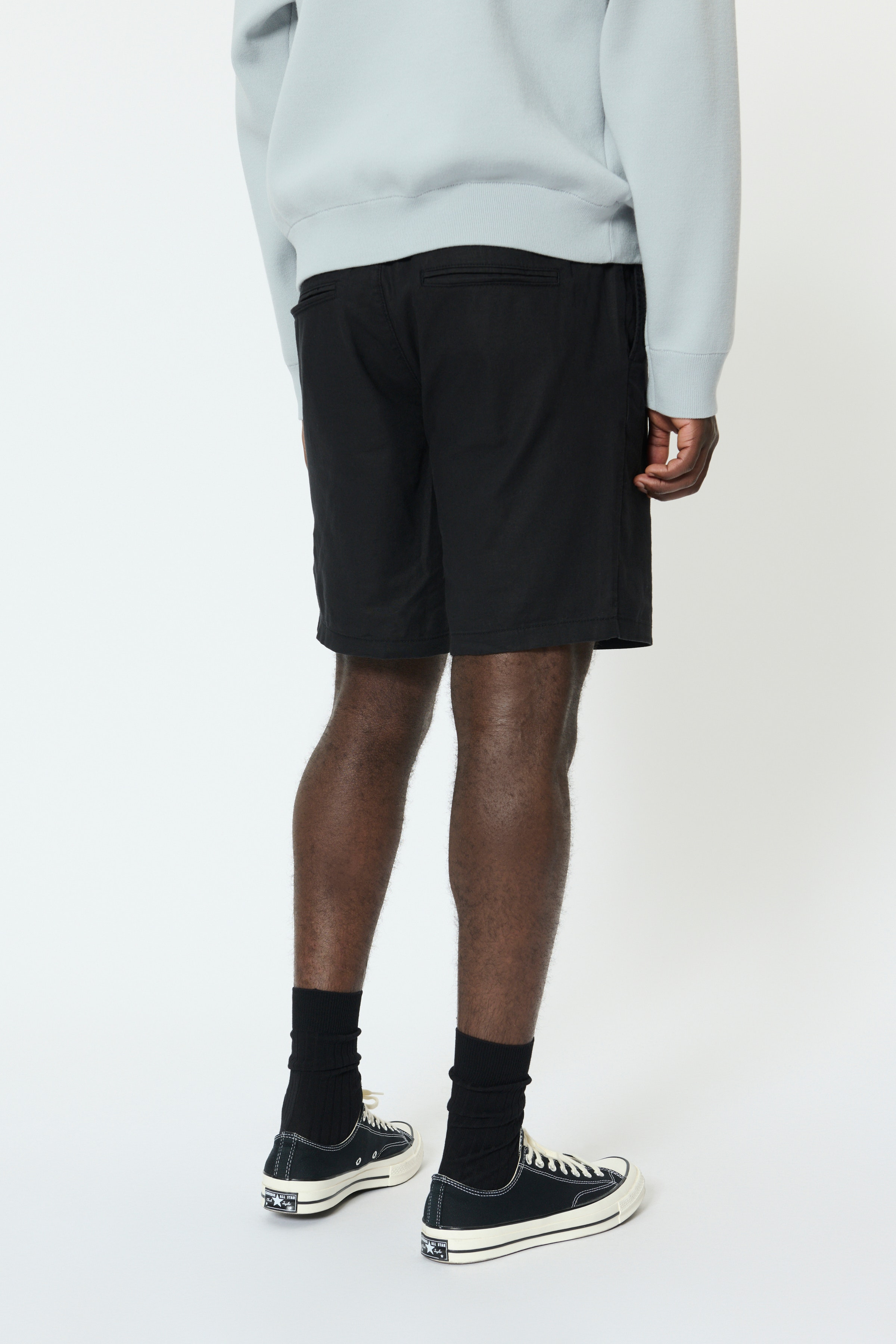 MAbarton hørshorts LOOKBOOK BACK 30206032-300275