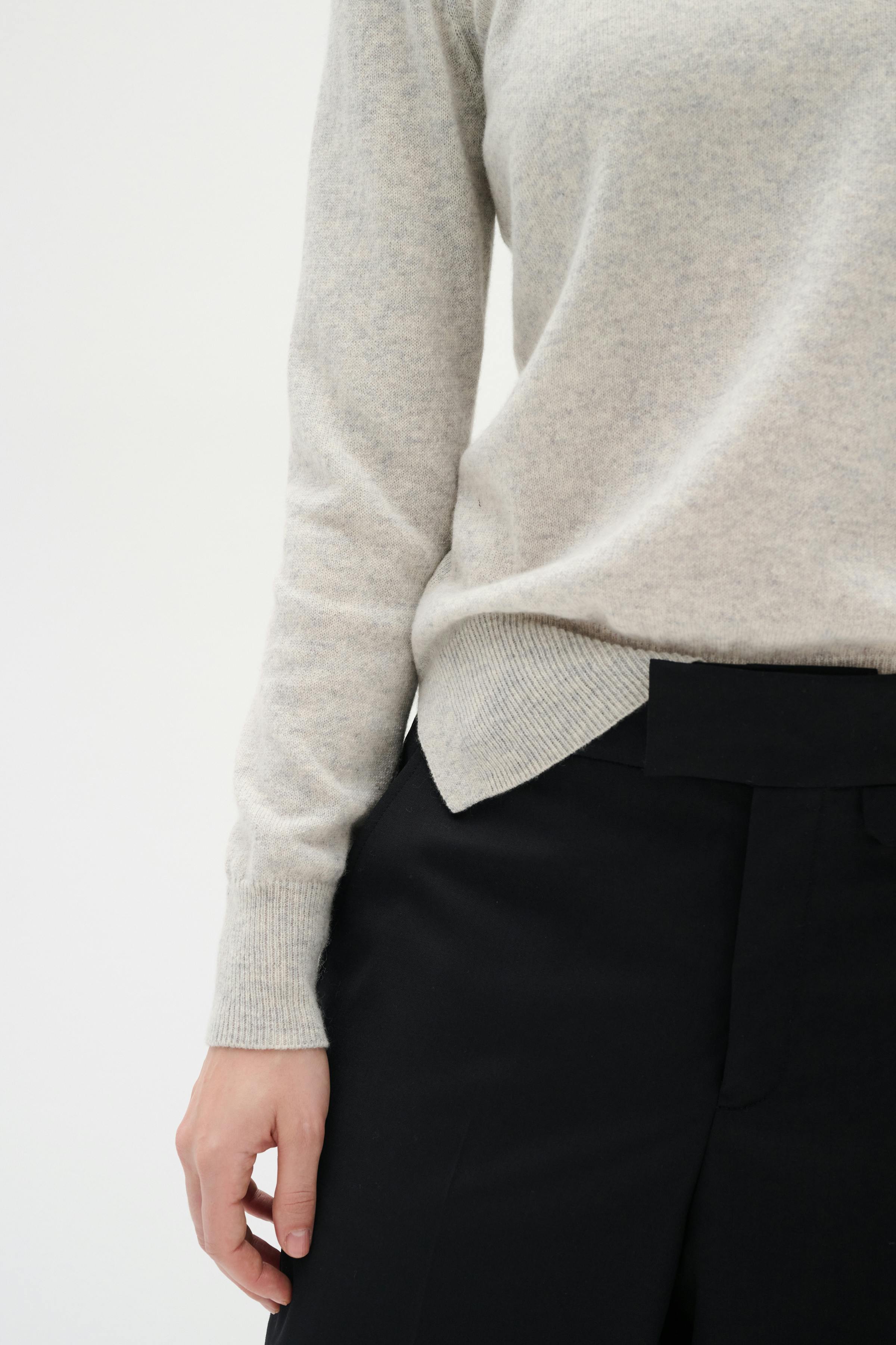 LukkaIW Crew-neck Kasjmier Pullover LOOKBOOK DETAIL 30107629-10045