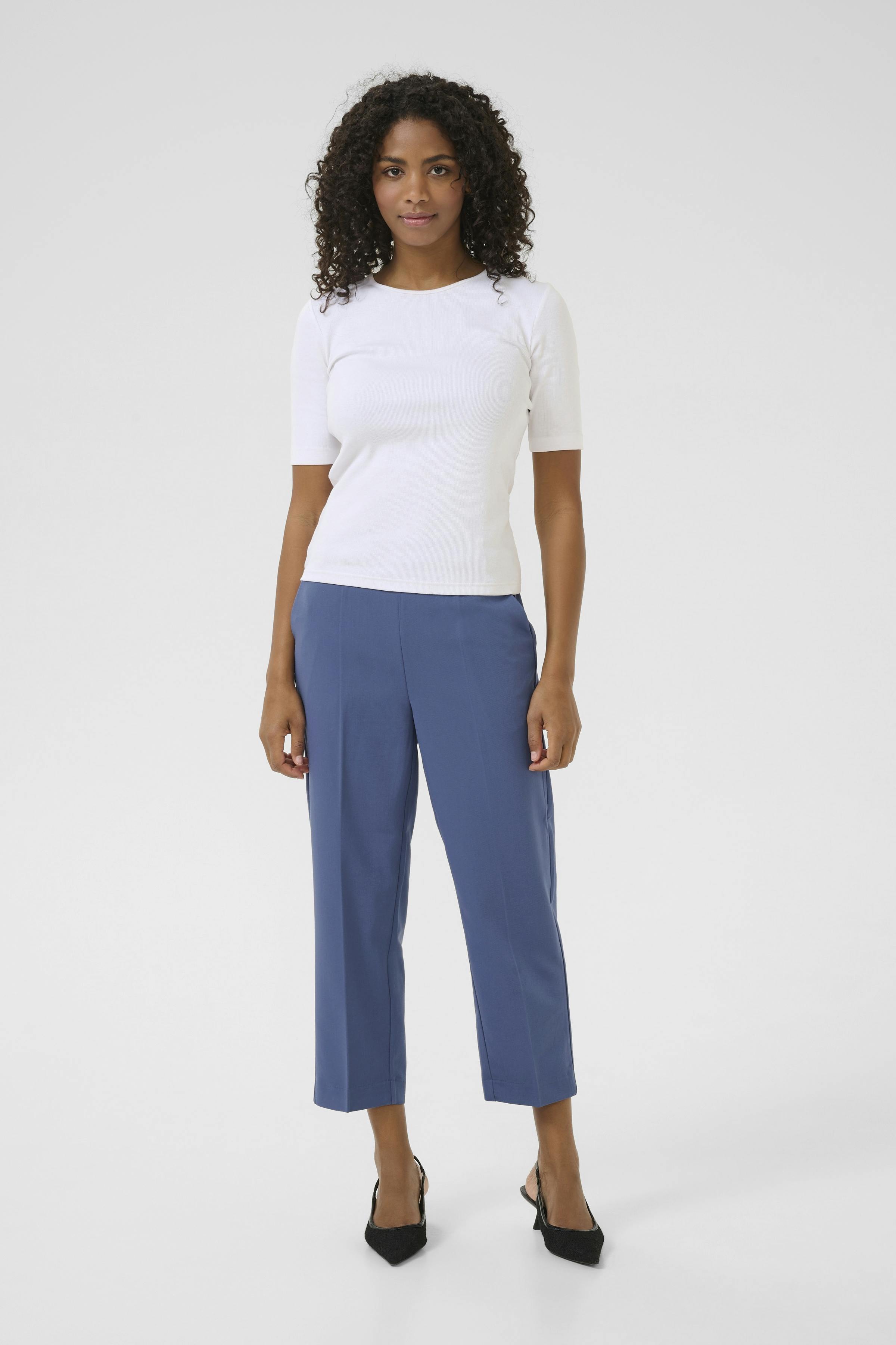 KAsakura Cropped Bukser LOOKBOOK FRONT 10506127-193928