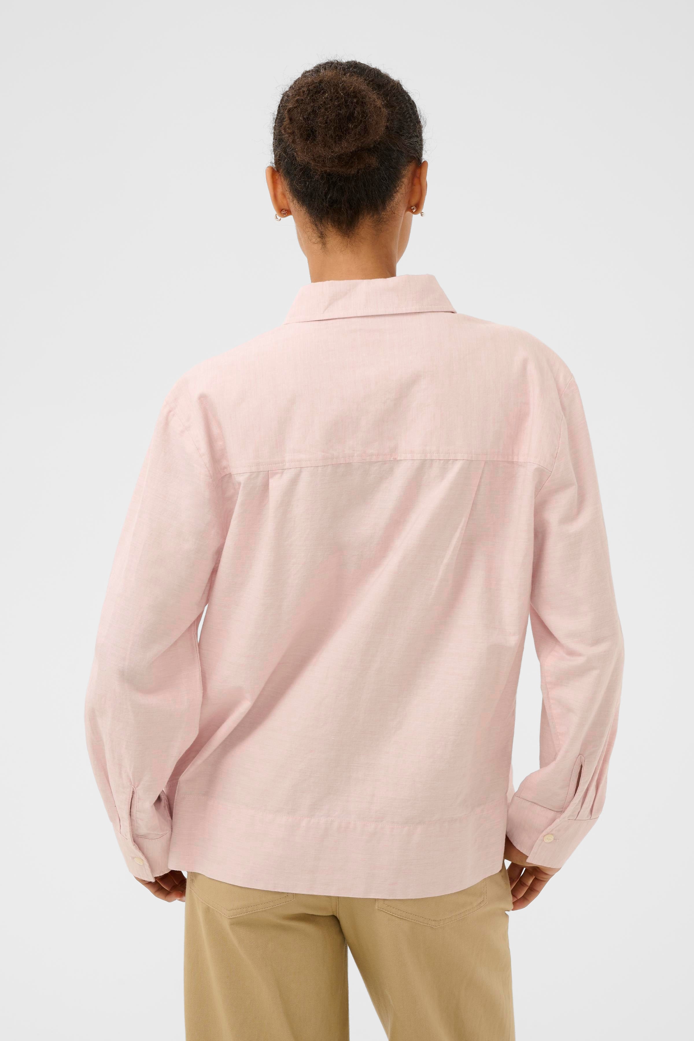 NeneePW Skjorta LOOKBOOK BACK 30309924-304356