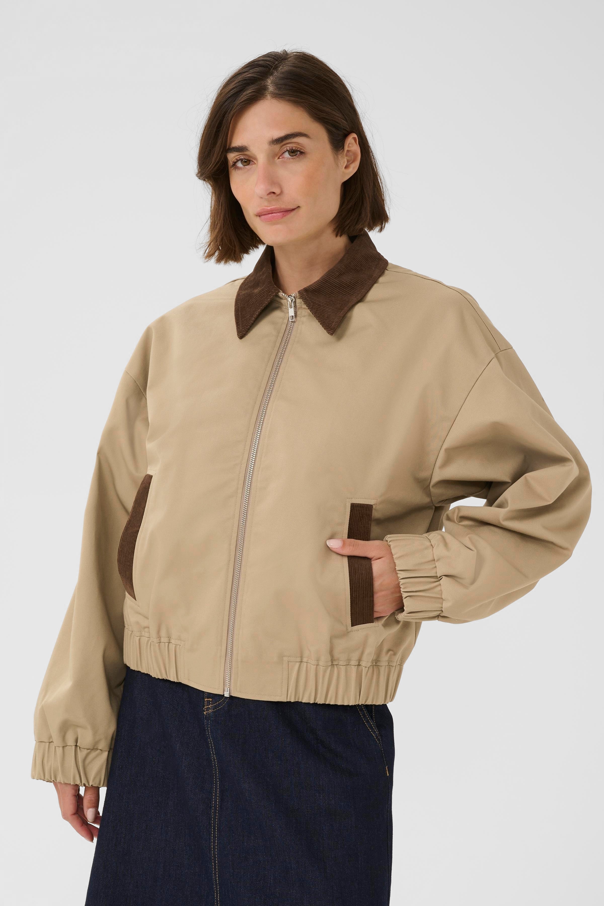 CUsasha Casual jakke LOOKBOOK FRONT 50112575-171009