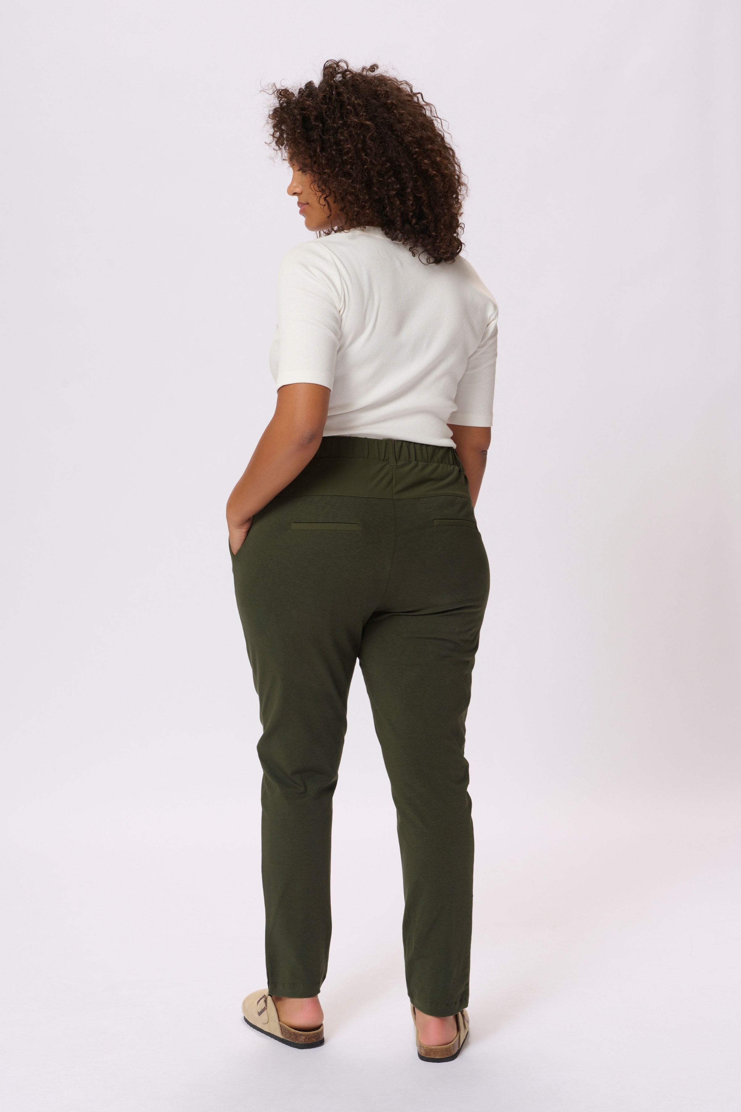 KCjia Byxor LOOKBOOK BACK 10580007-190511