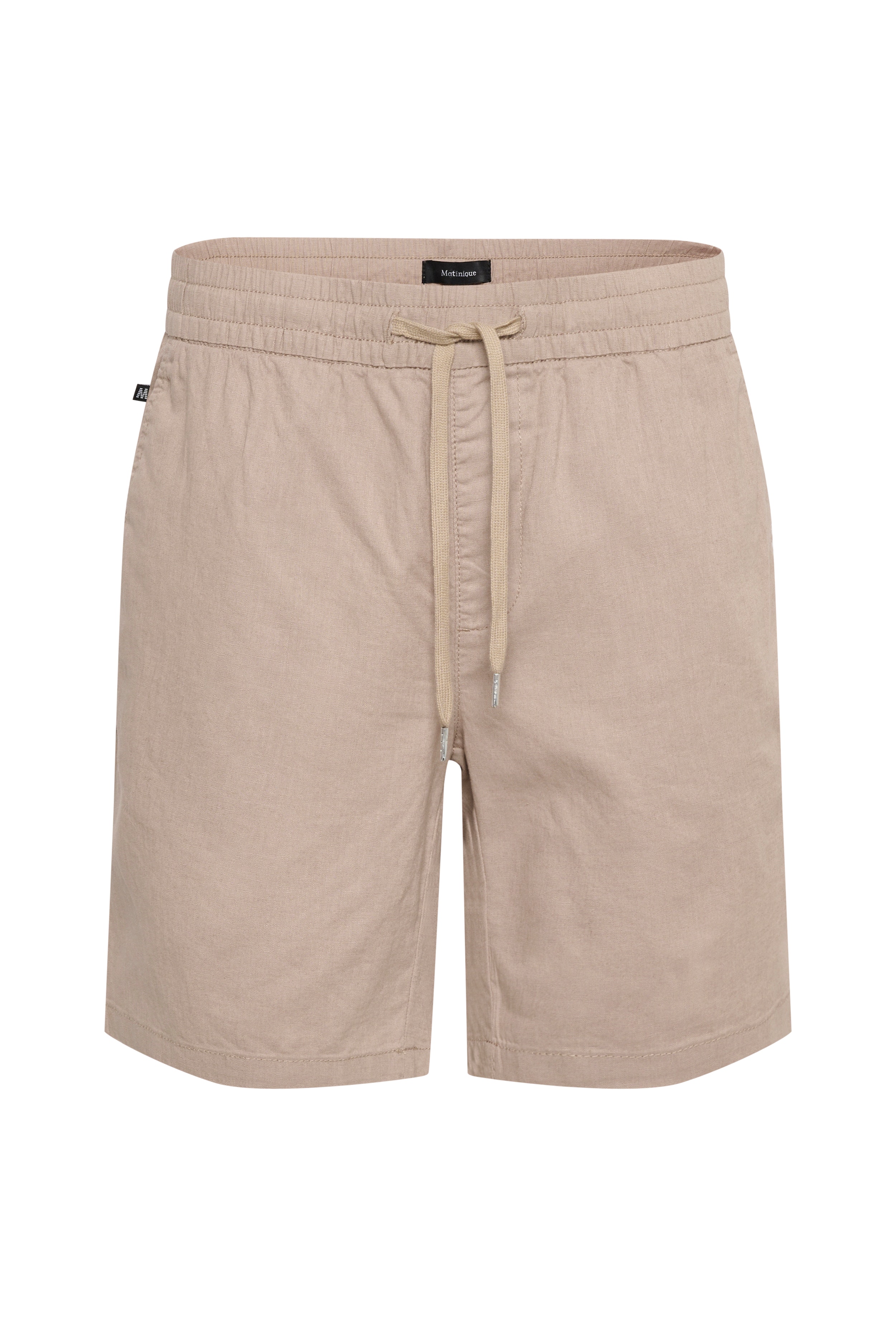 MAbarton linen shorts PACK FRONT 30206032-160906