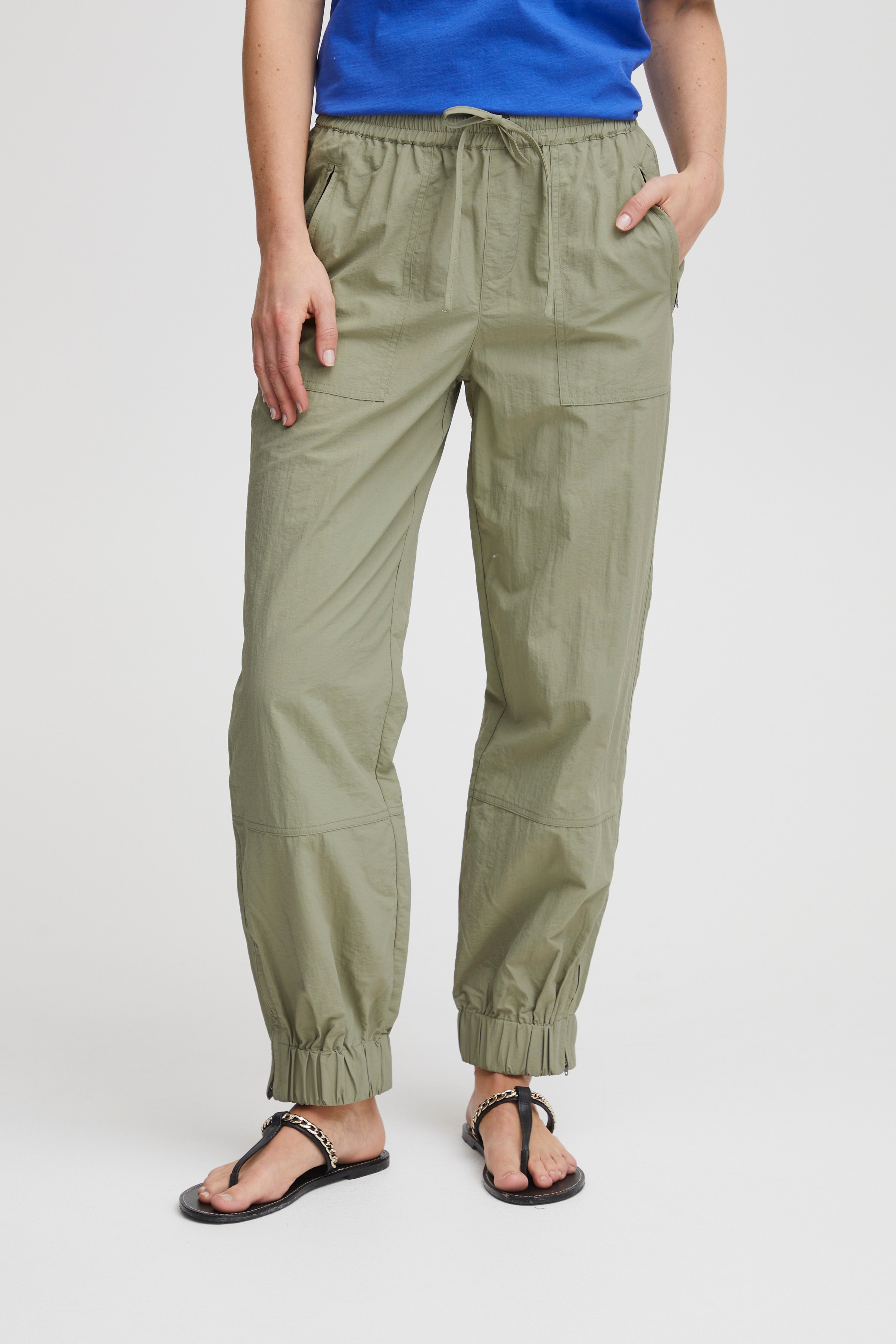 PXRIKA Bukser LOOKBOOK FRONT 50207817-170613