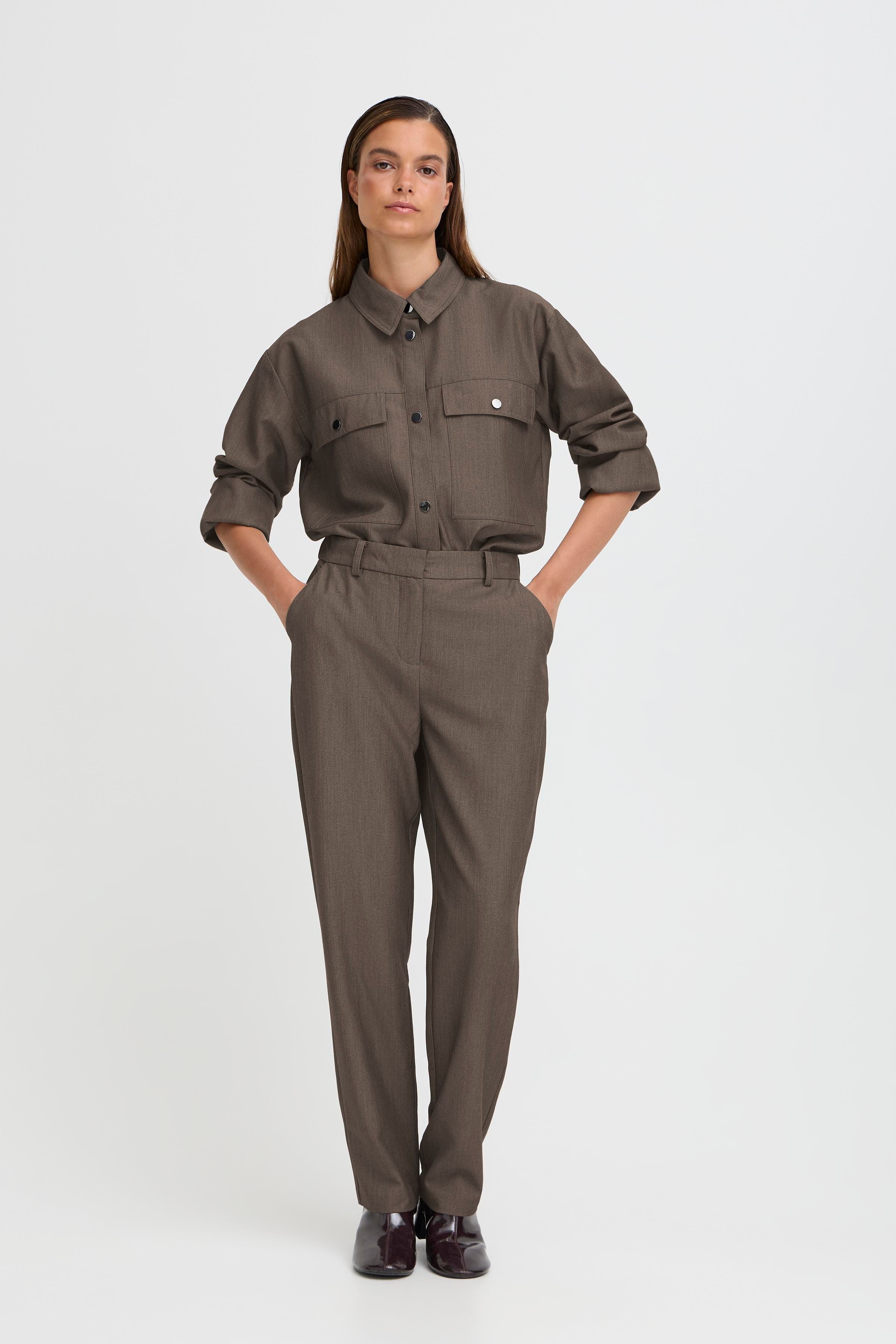 BYDANTA Bukser LOOKBOOK FRONT 20816980-1811121