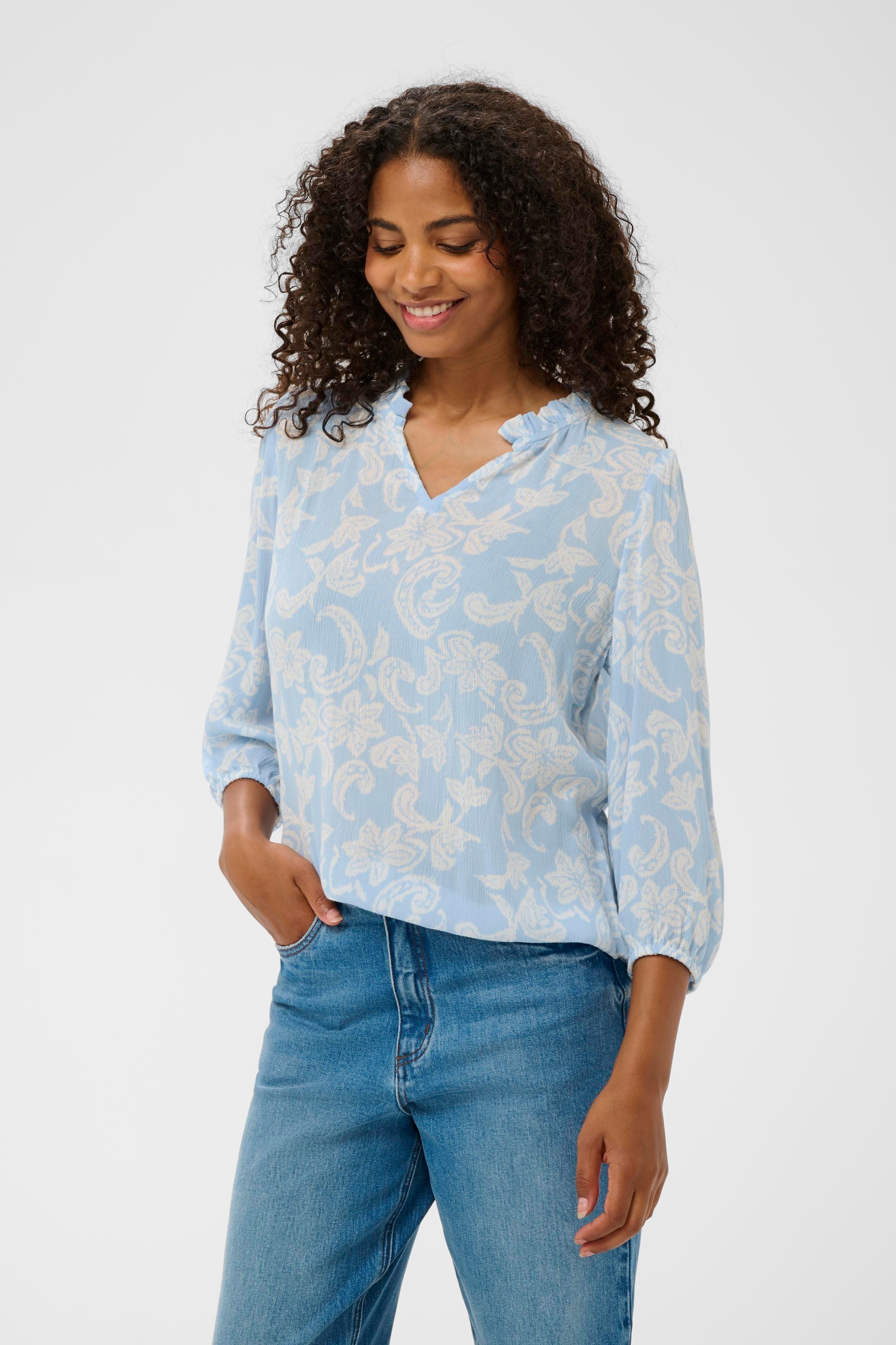 KAriani Bluse LOOKBOOK FRONT 10511210-108946