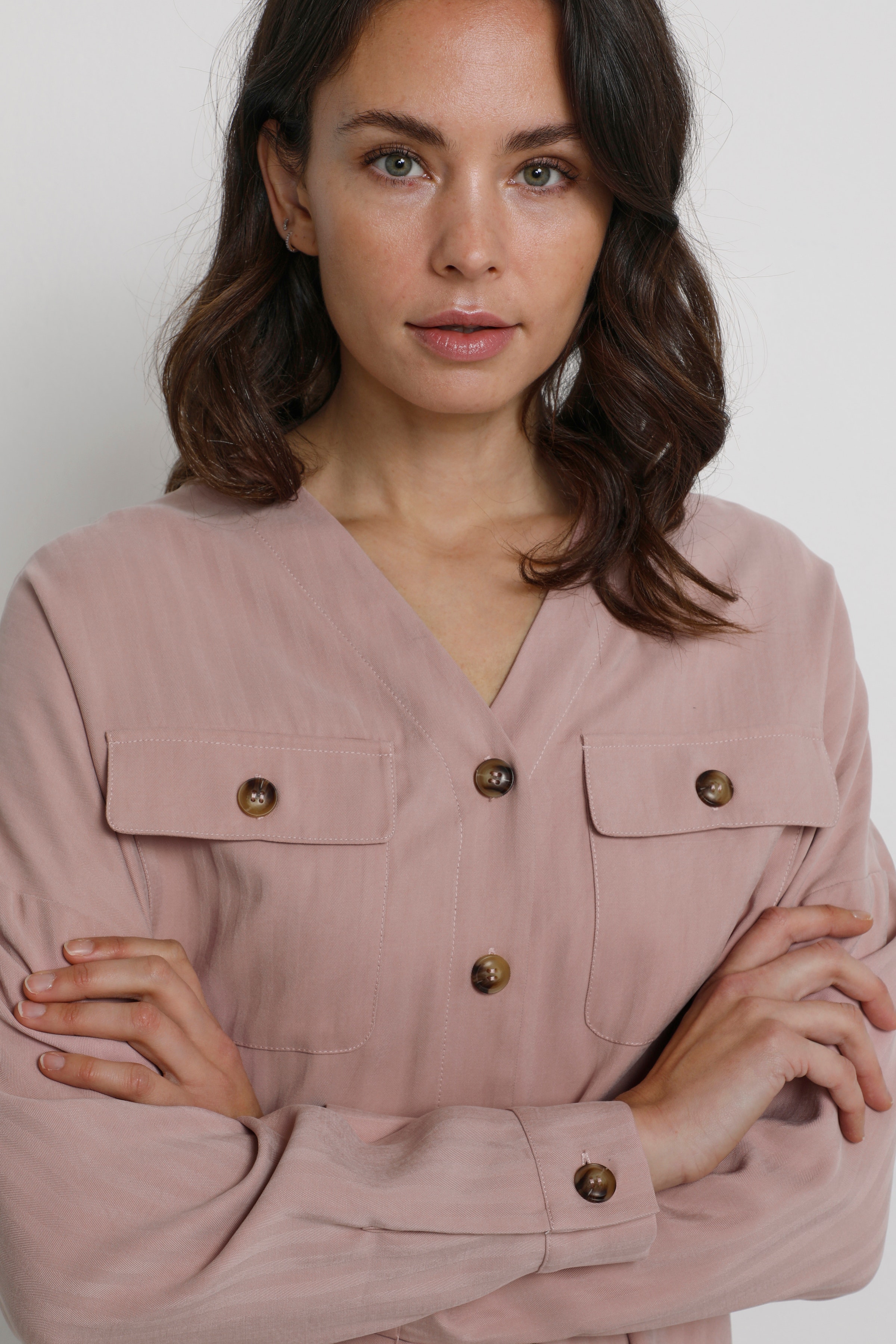 Langarm-Hemd LOOKBOOK DETAIL 10590223-161508
