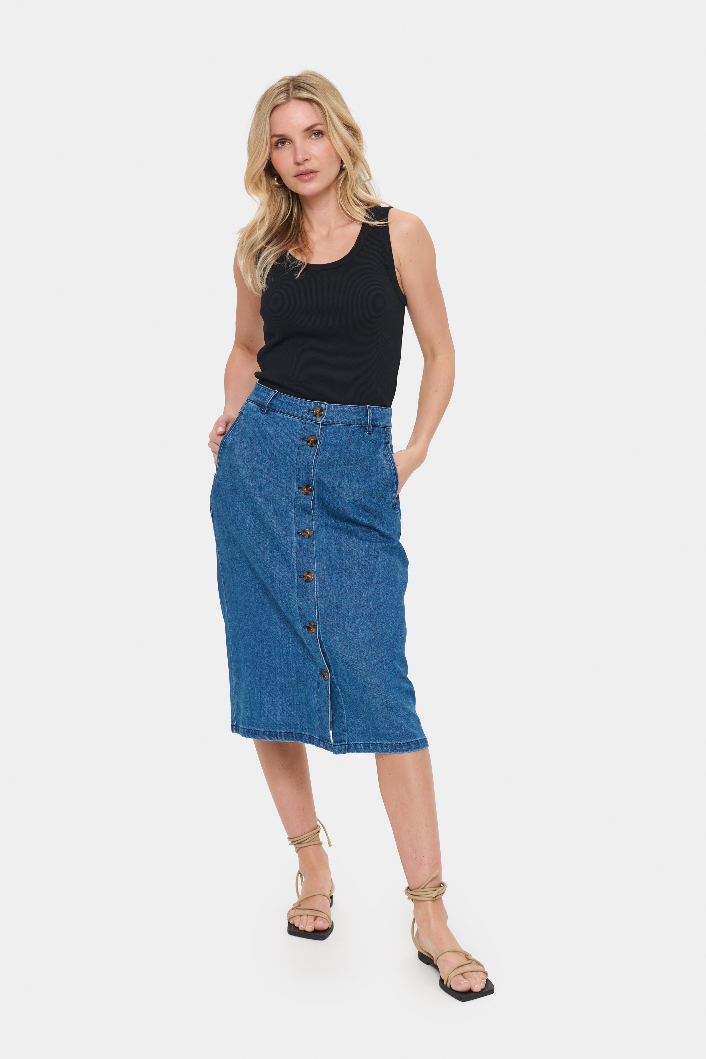 KayoSZ Kjol LOOKBOOK FRONT 30514063-600104