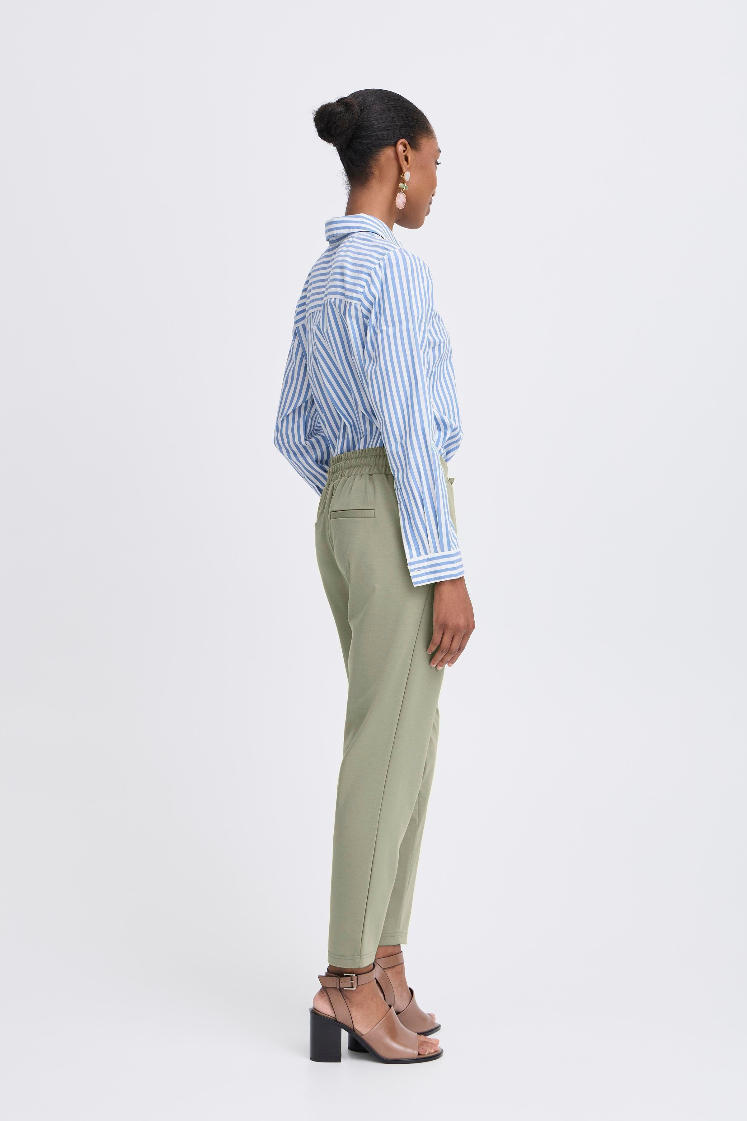 RIZETTA Byxor LOOKBOOK BACK 20803903-170613