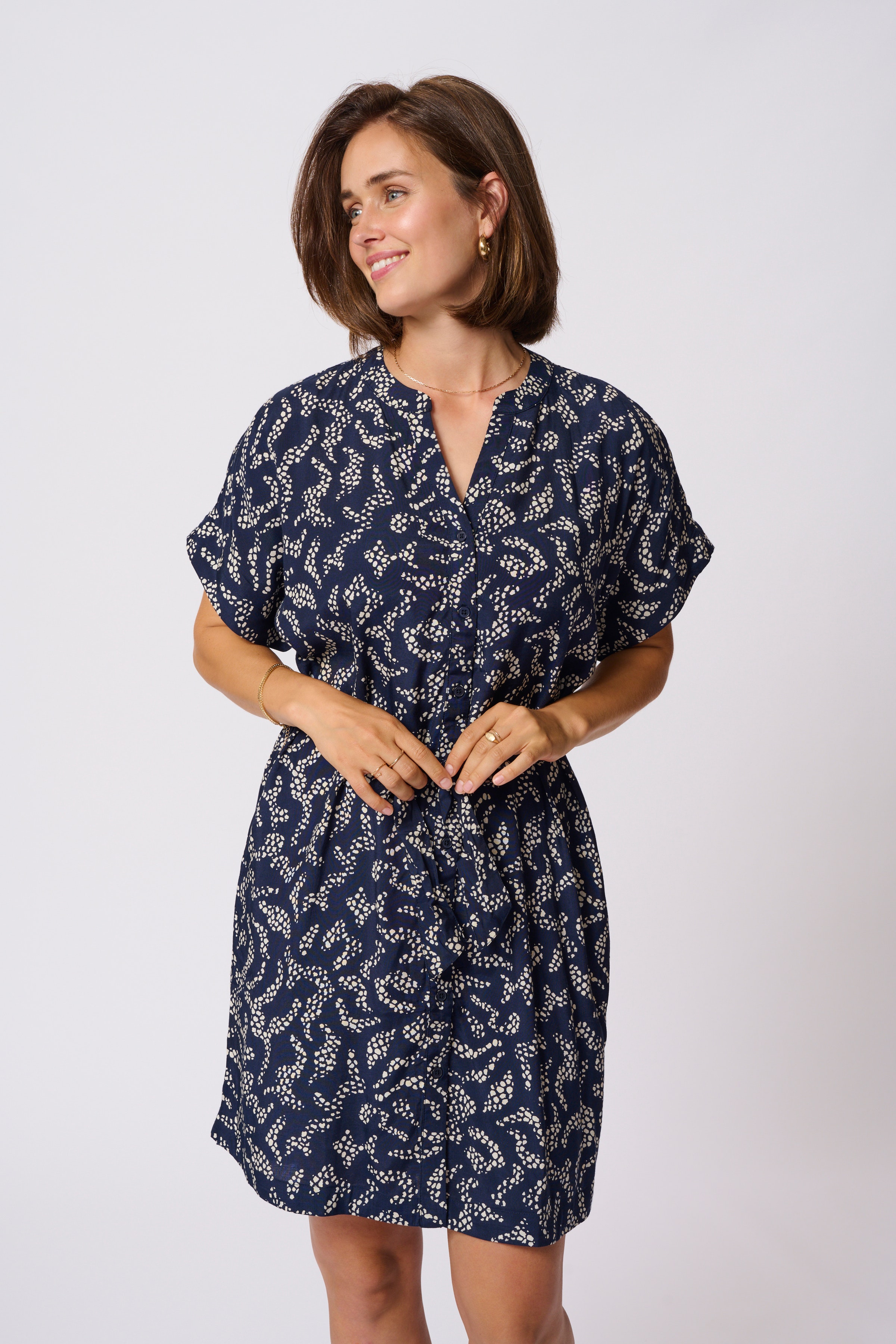 KAbaton Kjole LOOKBOOK FRONT 10509919-107419