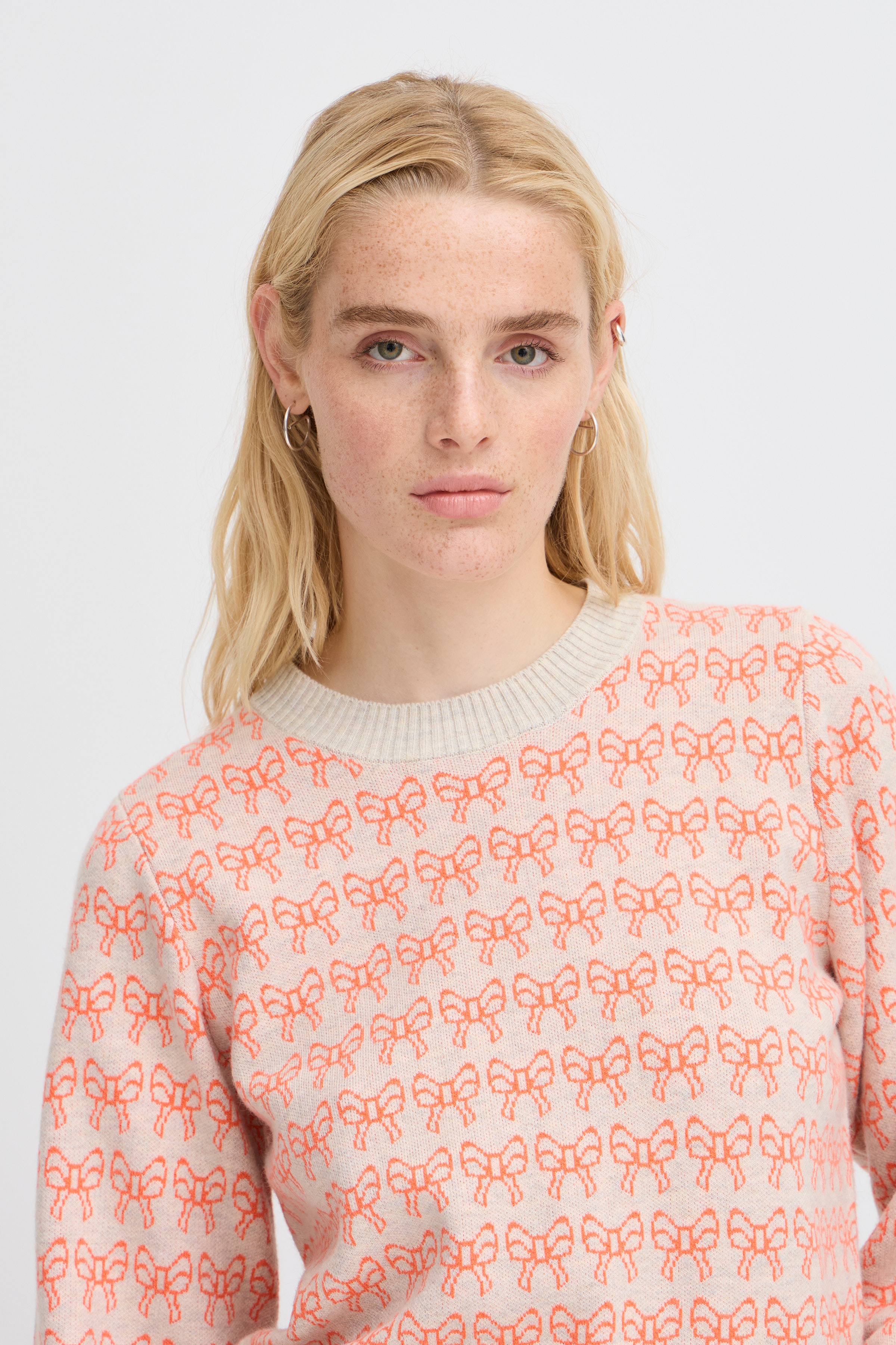 IHBRIELLE Strikket pullover LOOKBOOK DETAIL 20123477-203204