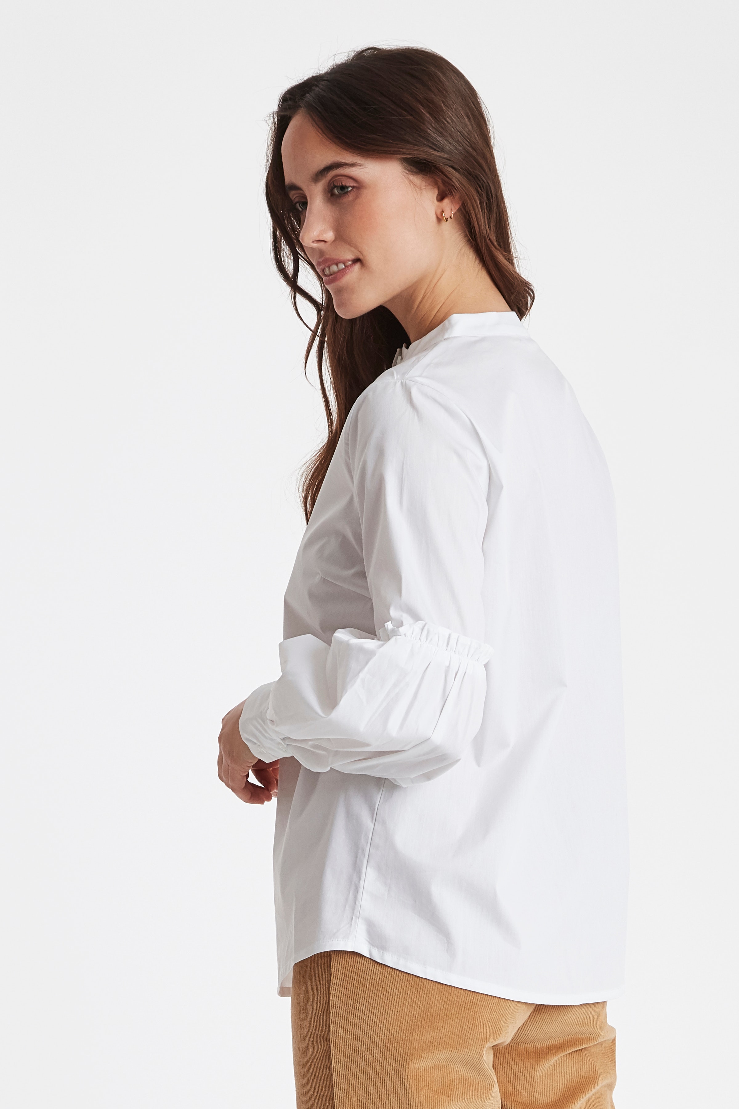 Langærmet bluse LOOKBOOK BACK 20607098-60002