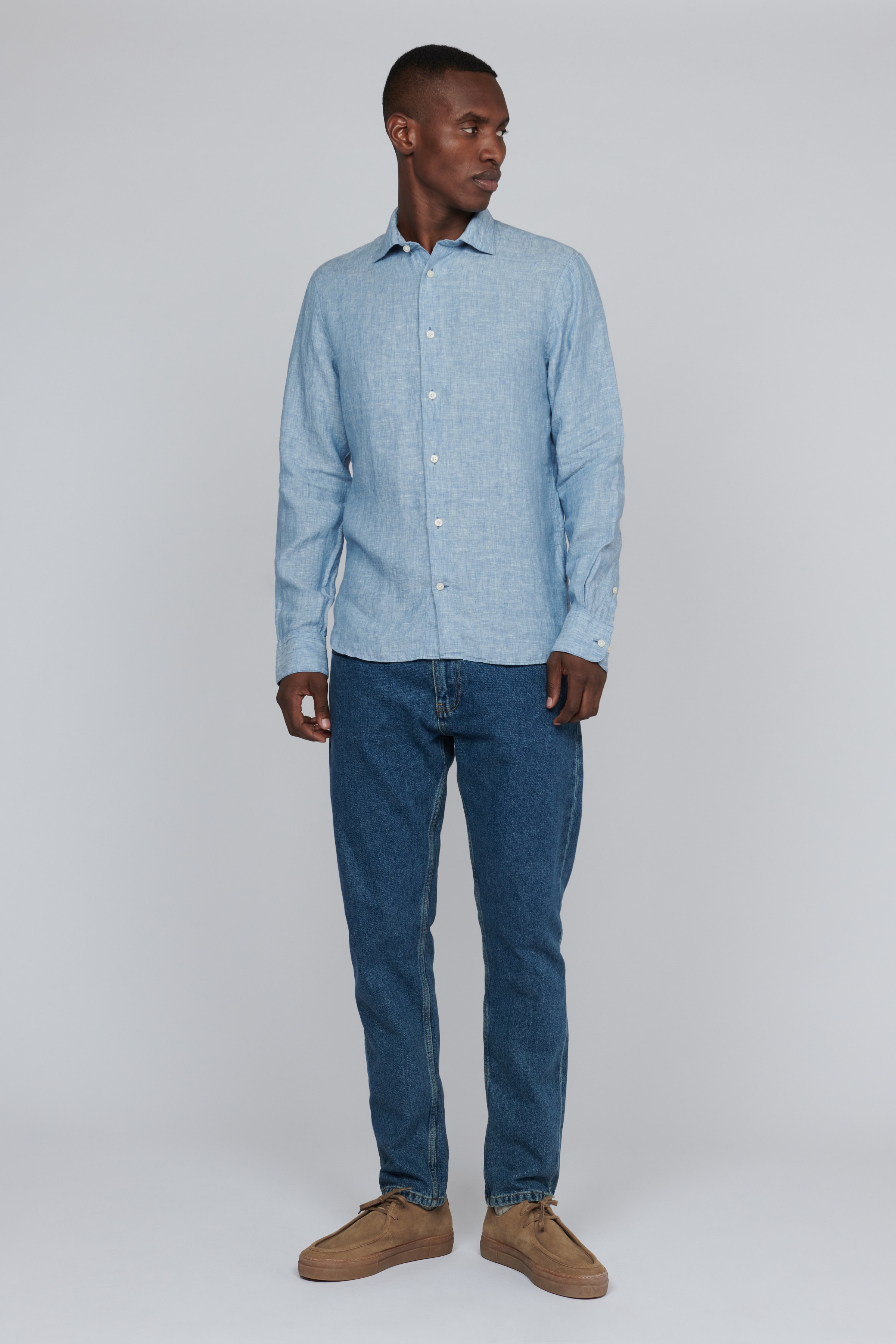 MAmarc linen shirt LOOKBOOK FRONT 30205841-184020