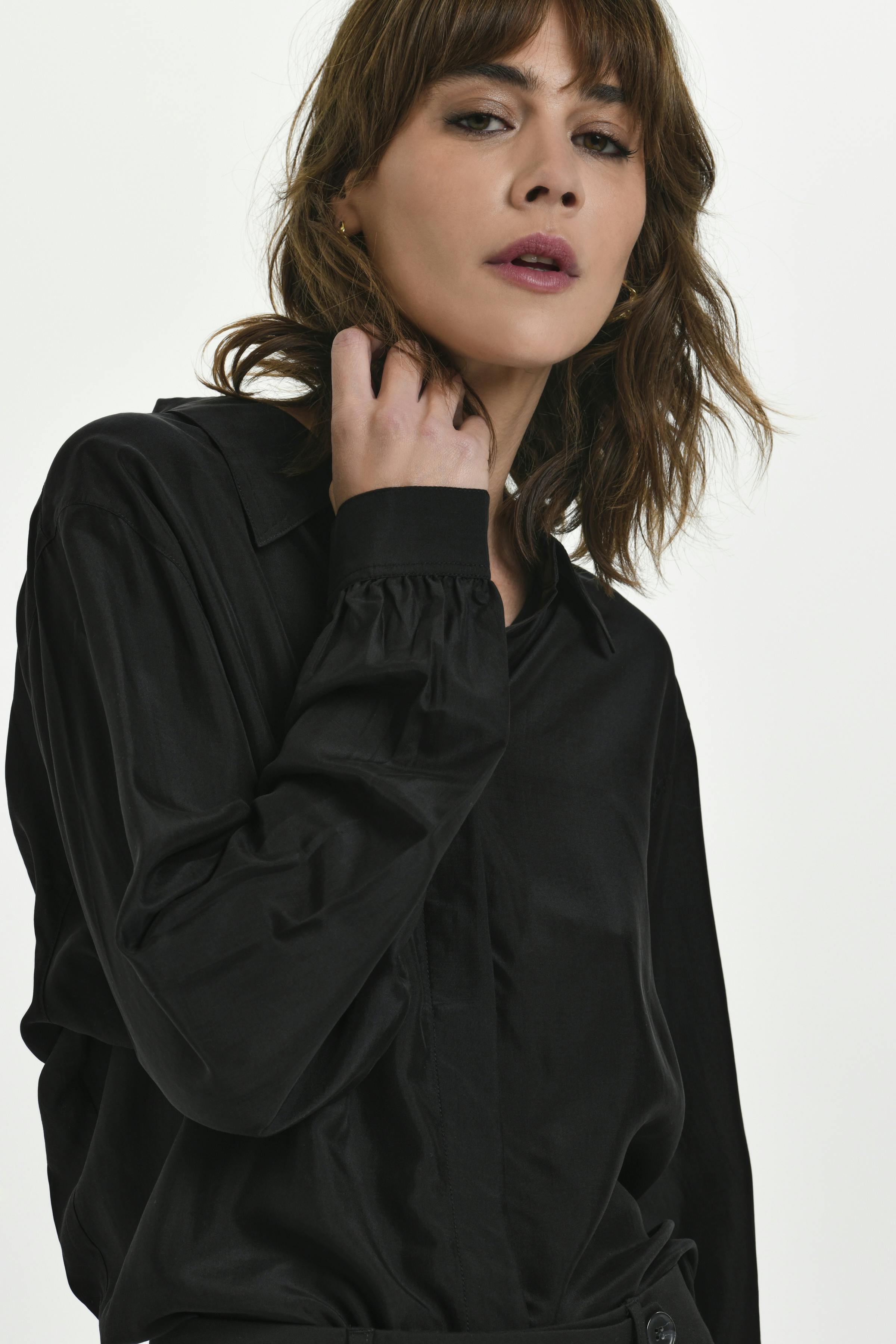 IreneKB Long sleeved shirt LOOKBOOK DETAIL 10103603-194008