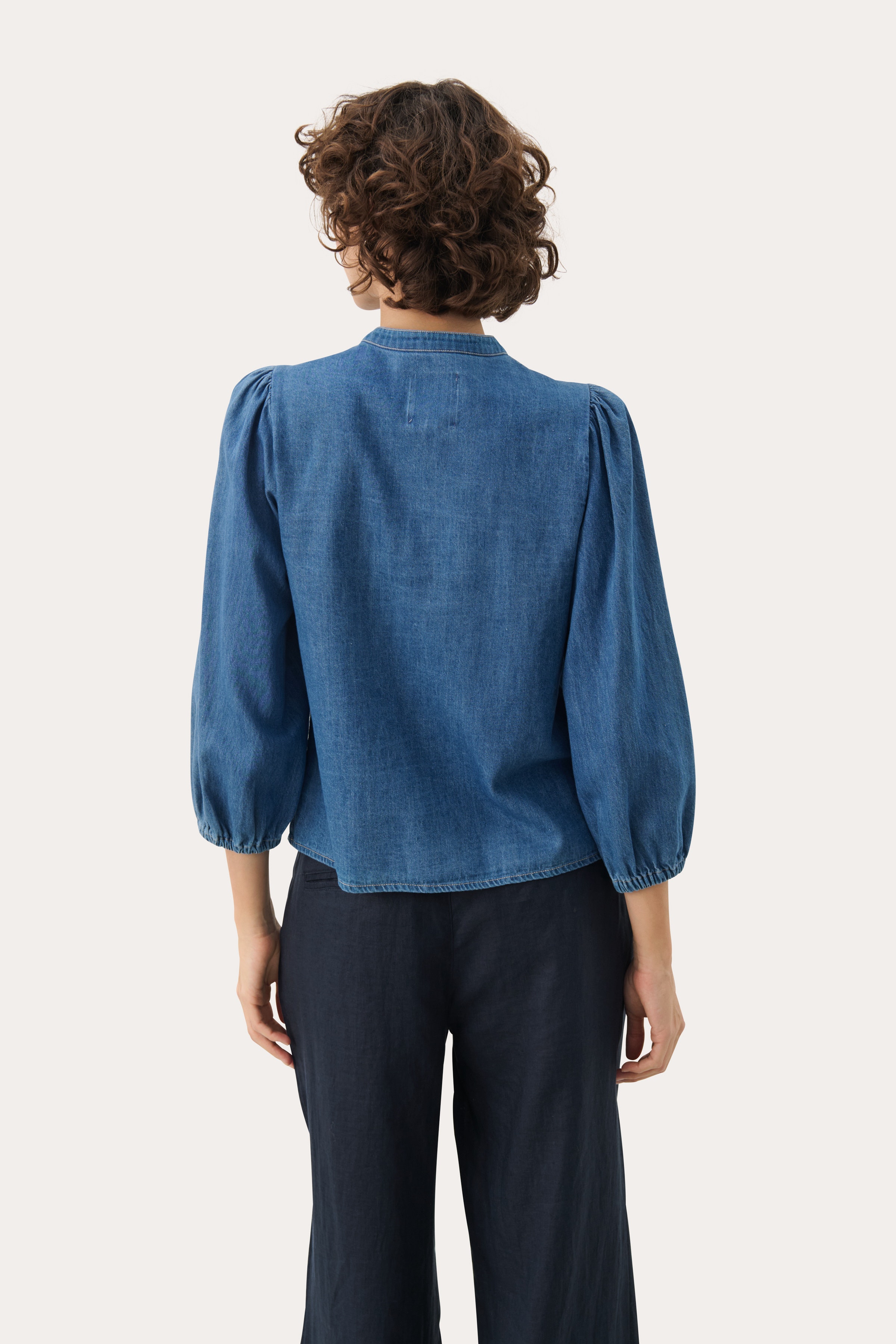 NicoliePW Overhemd LOOKBOOK BACK 30309362-300156