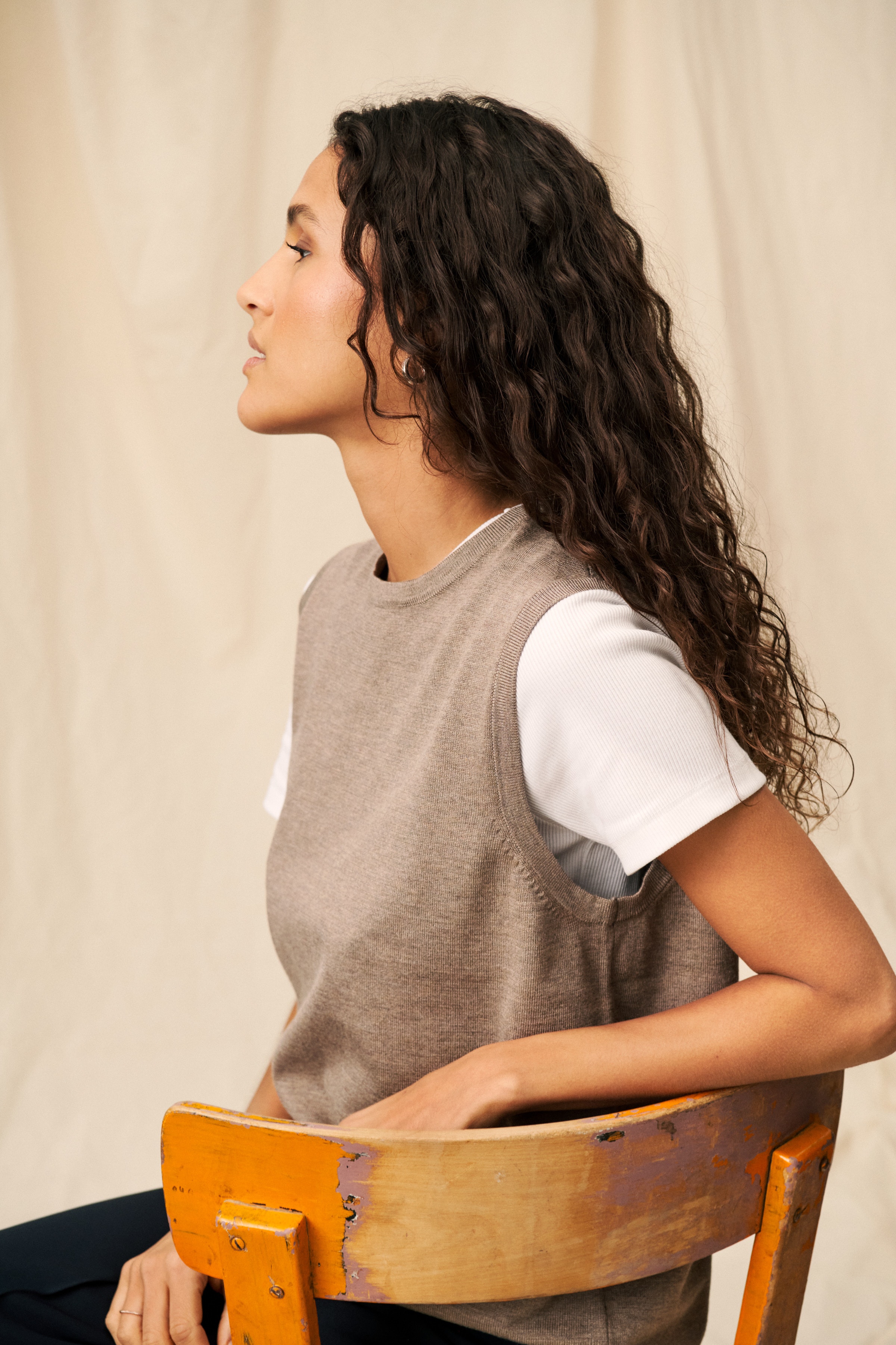 MilaSZ Waistcoat LOCATION NONE 30511506-1614061