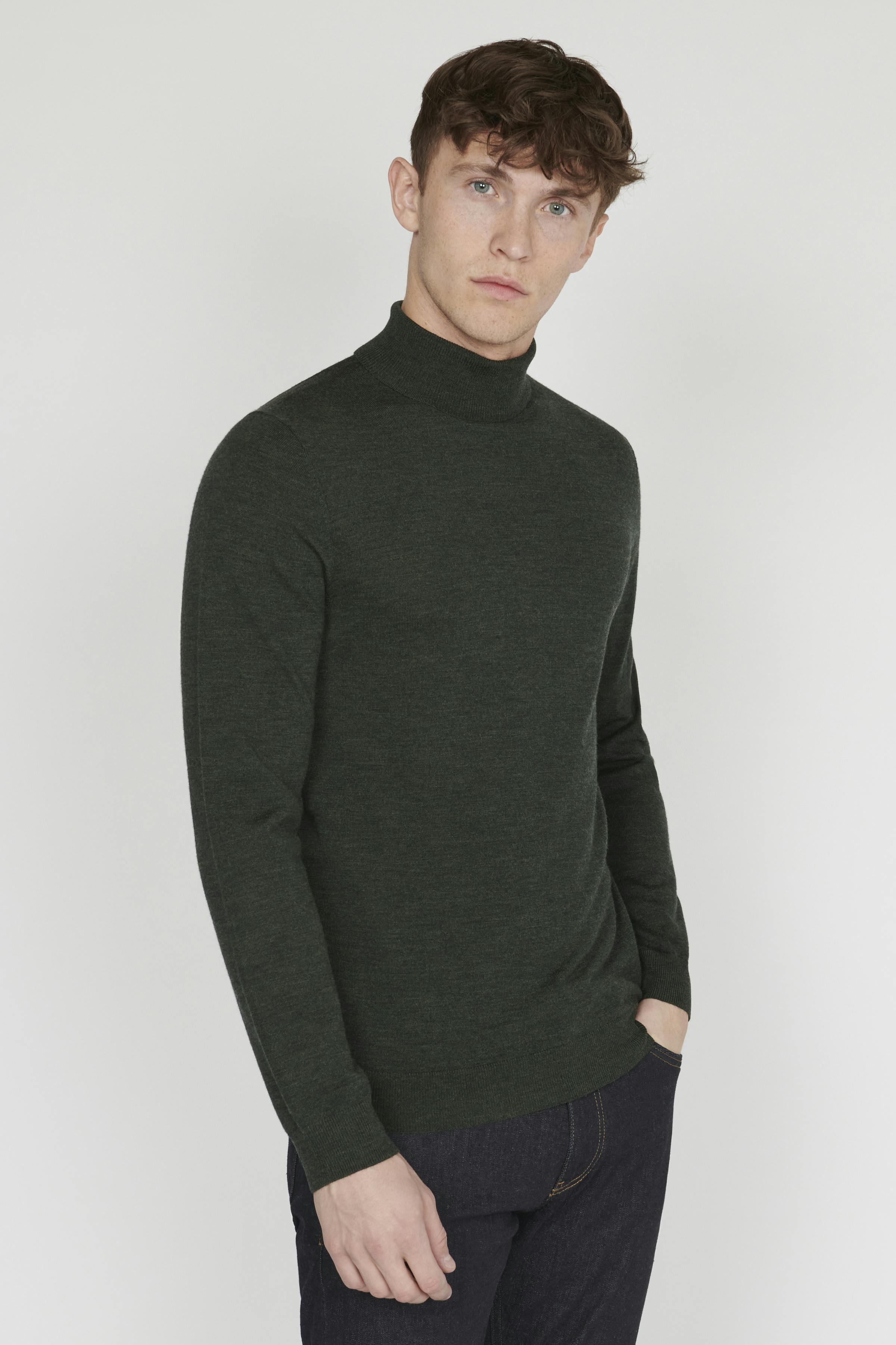 MAparcusman Merino Strickpullover LOOKBOOK FRONT 30204905-1905091