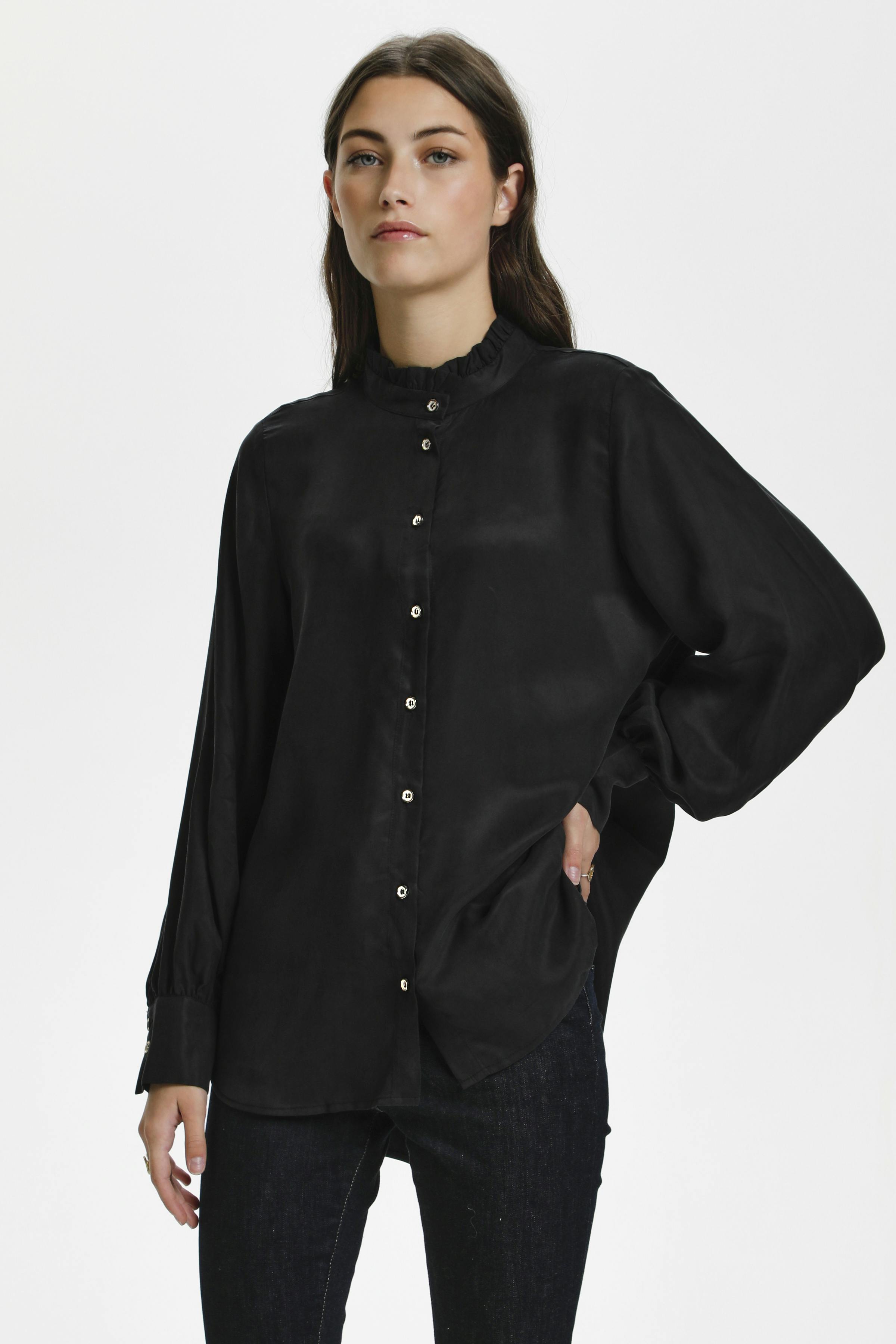 MistyKB Long sleeved shirt LOOKBOOK FRONT 10103988-194008