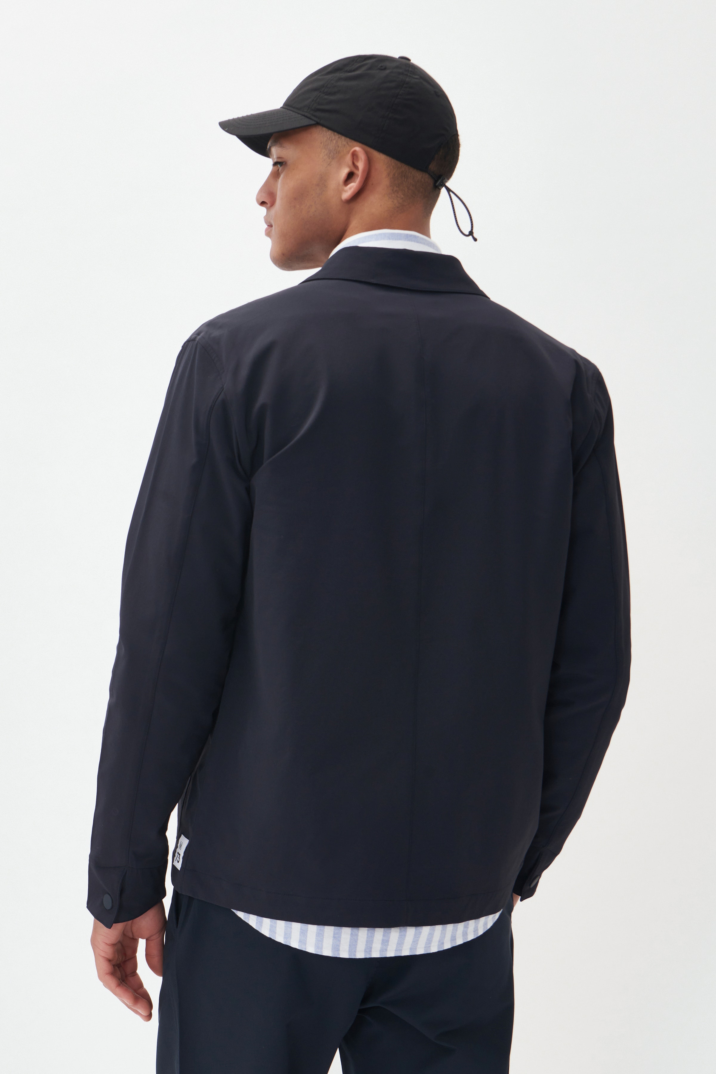 MAorignal M73 Overshirt LOOKBOOK BACK 30207530-194011