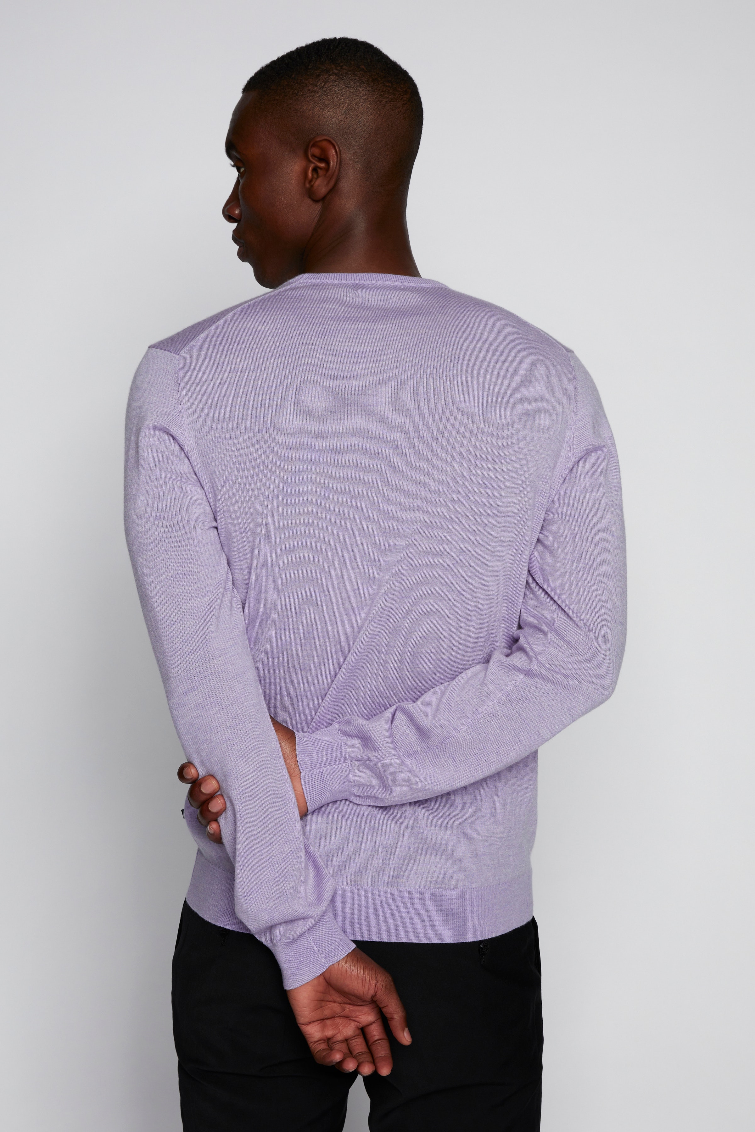 Margrate Merino Pullover LOOKBOOK BACK 30200611-1738171