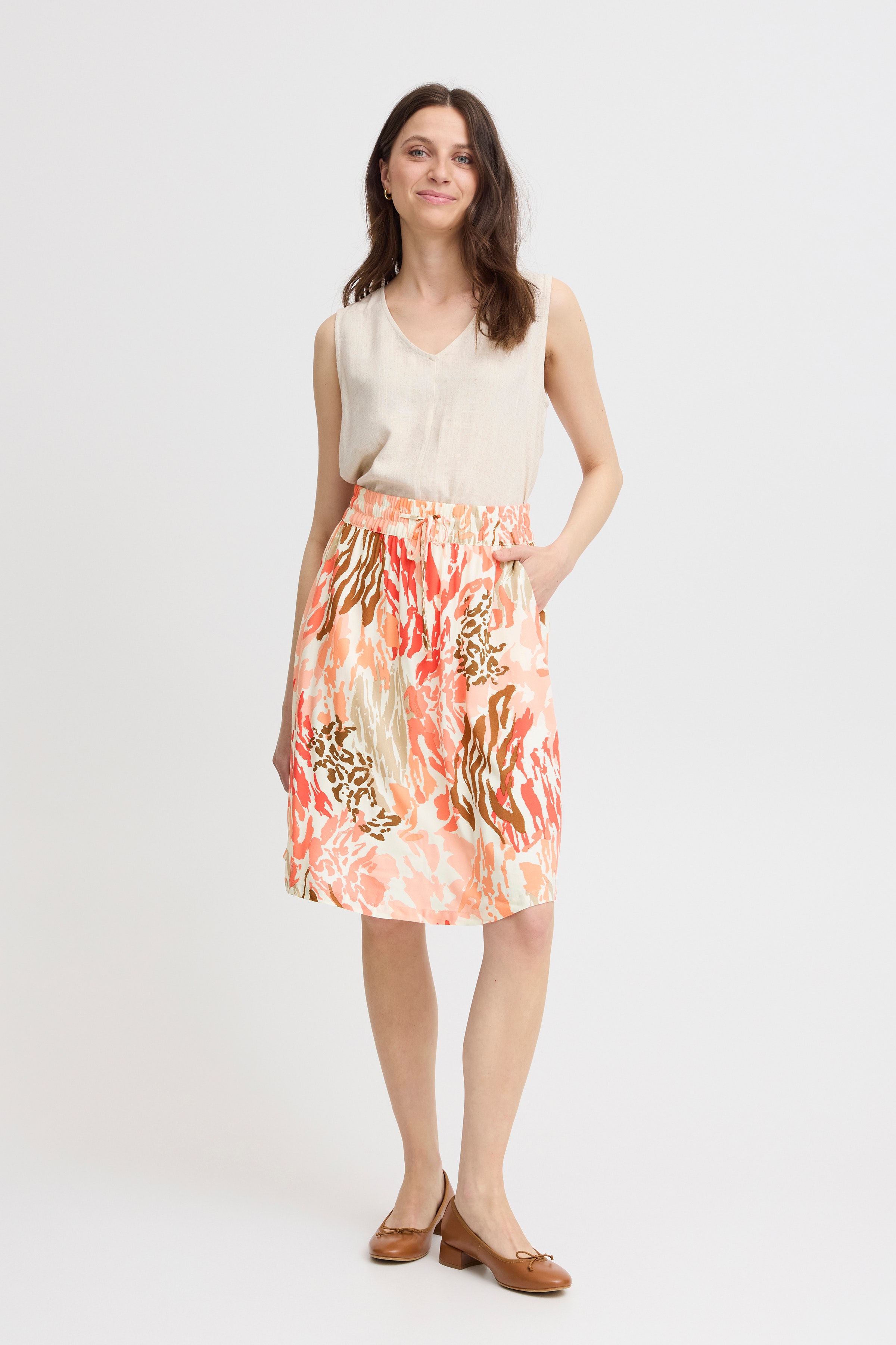 FRRELAX Skirt LOOKBOOK FRONT 20613668-203813