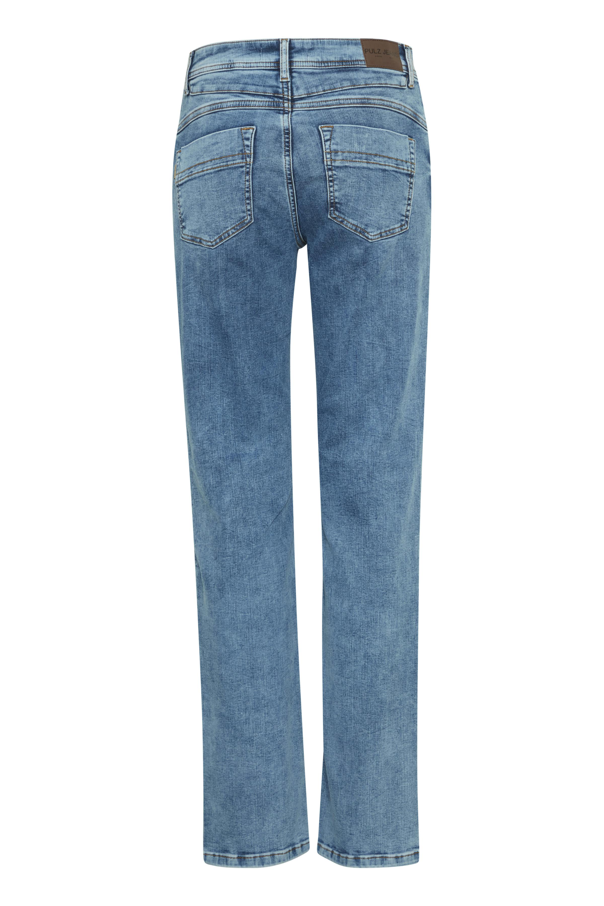 PZELLE HW Jeans Straight Leg PACK FRONT 50208008-200005