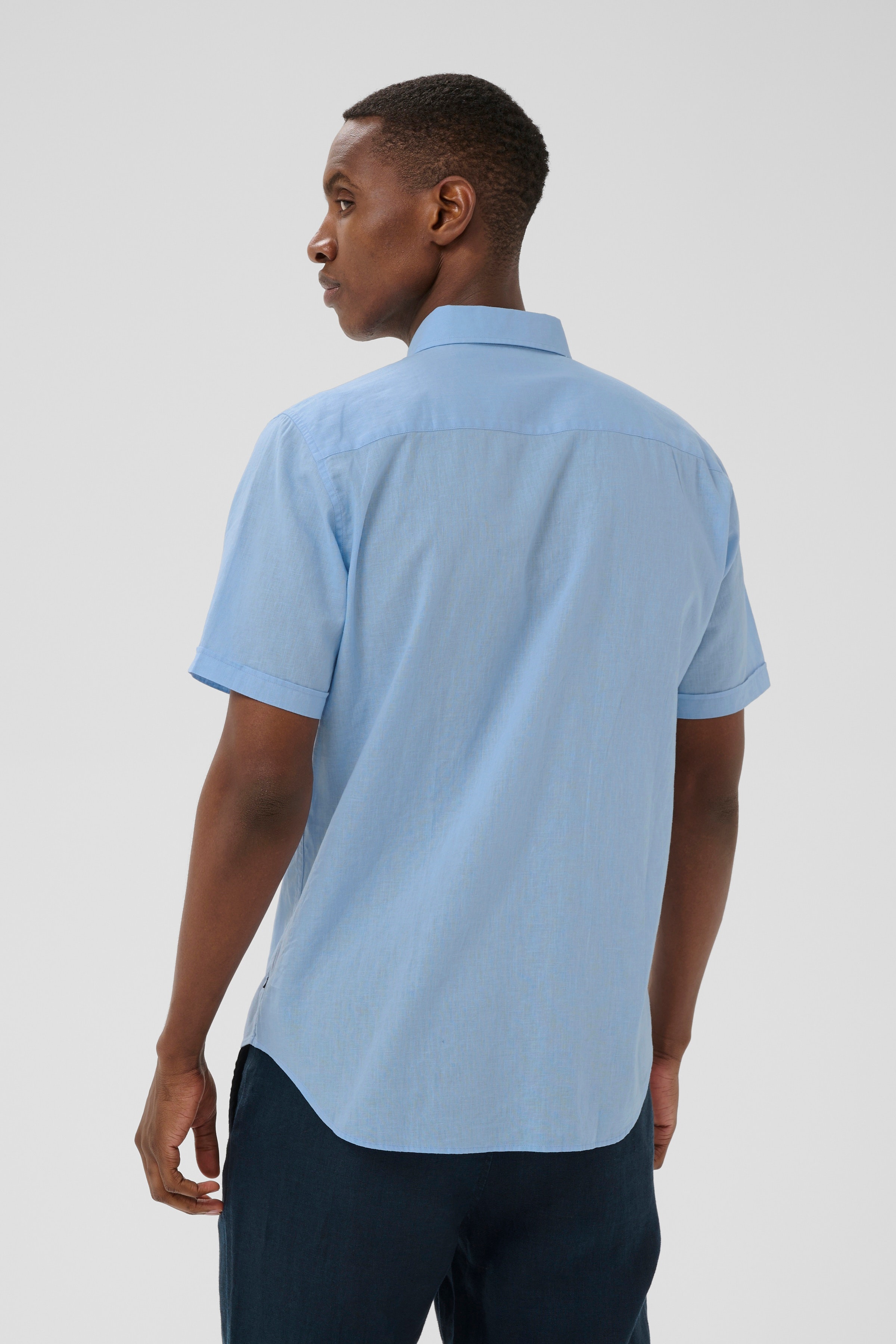 MAtrostol Skjorta LOOKBOOK BACK 30206086-154030