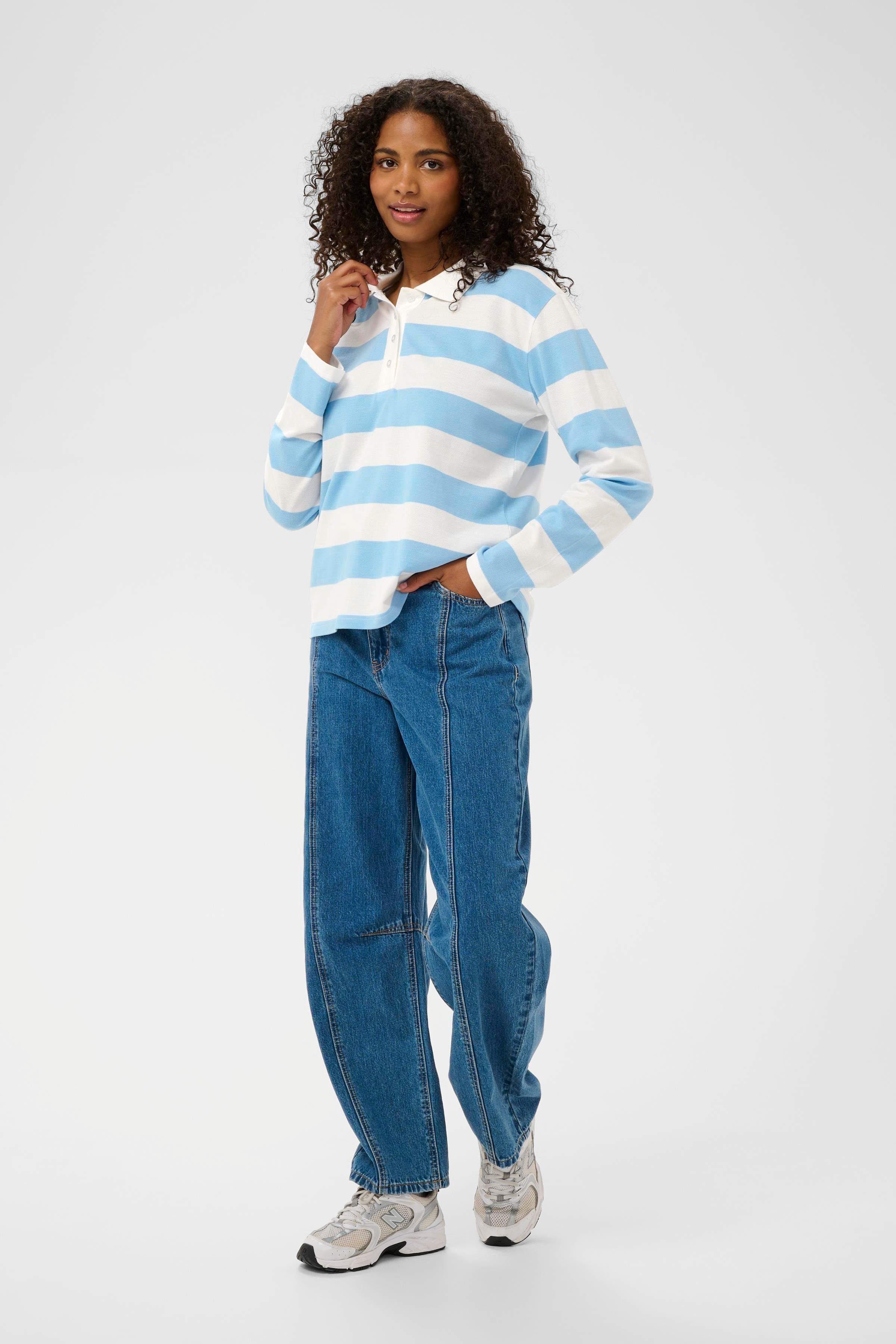 KAmiala Poloshirt LOOKBOOK FRONT 10511189-108952